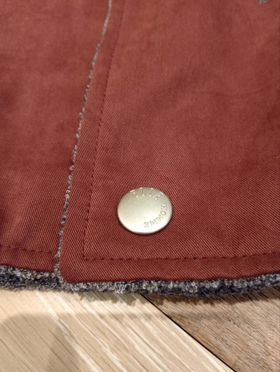 Vintage ELLE HOMME PARIS FLEECE JACKET Size M / US 6-8 / IT 42-44 - 6 Thumbnail