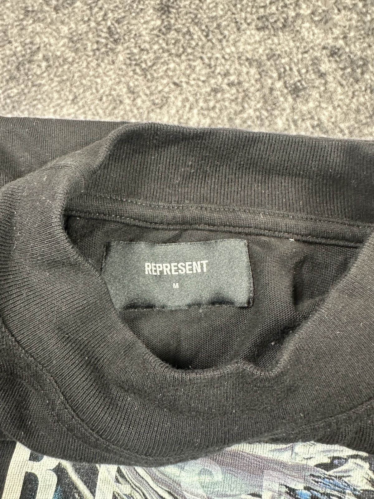 Represent Clo. Represent Vilasse Big Logo T-shirt Streetwear M Rare Casual Size US M / EU 48-50 / 2 - 4 Thumbnail