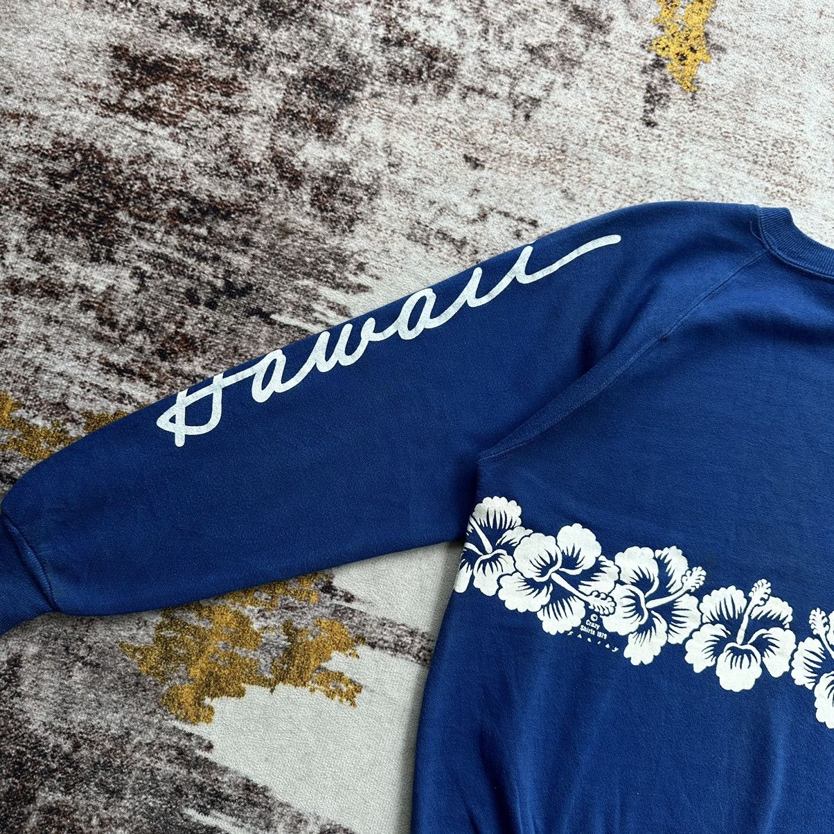 Japanese Brand VINTAGE CRAZY SHIRT HAWAII MADE IN USA FLORA DESIGN 70’S Size US M / EU 48-50 / 2 - 6 Thumbnail