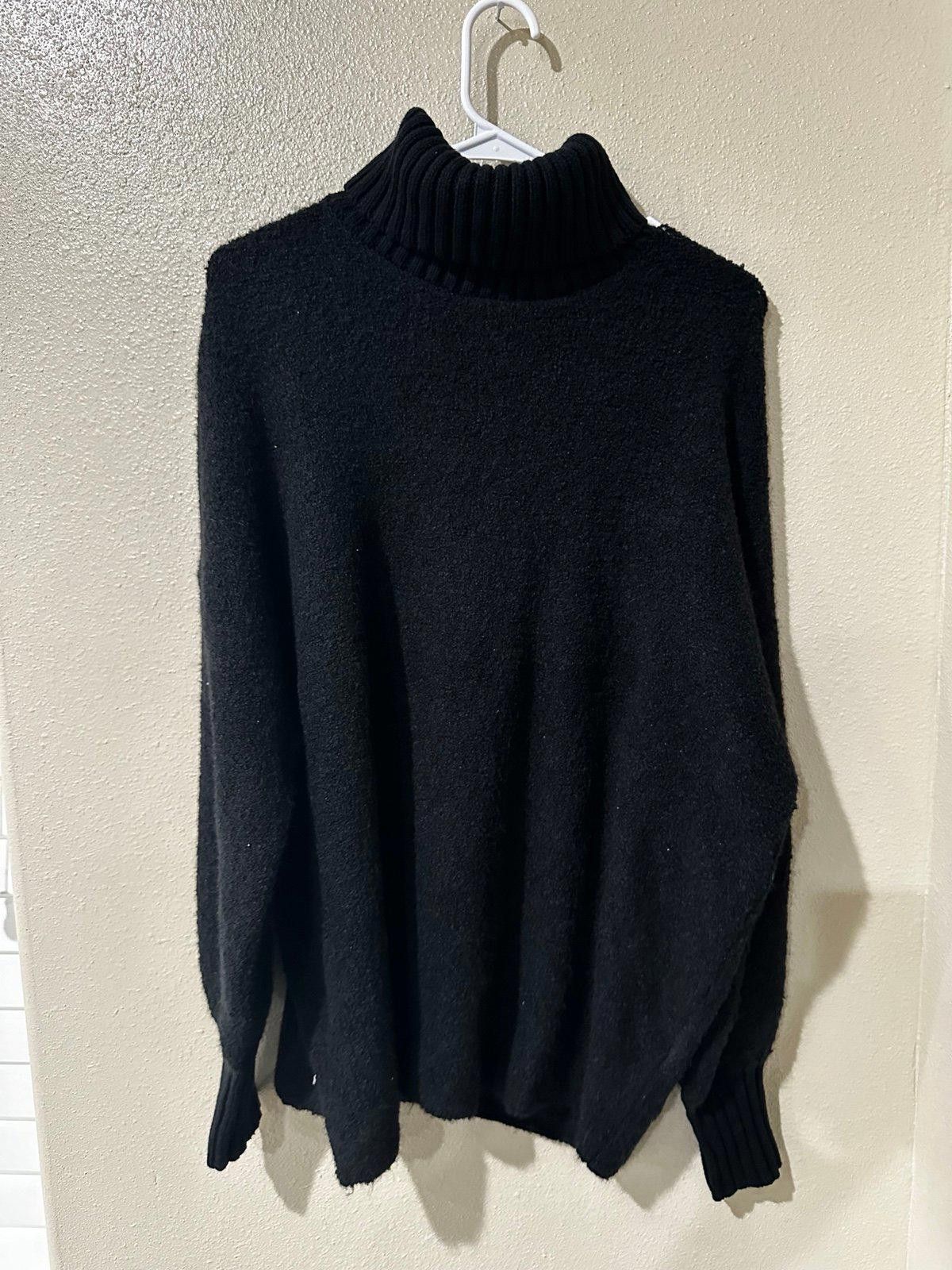 Designer offline by aerie oversized knitted turtleneck sweater Size S / US 4 / IT 40 - 1 Thumbnail