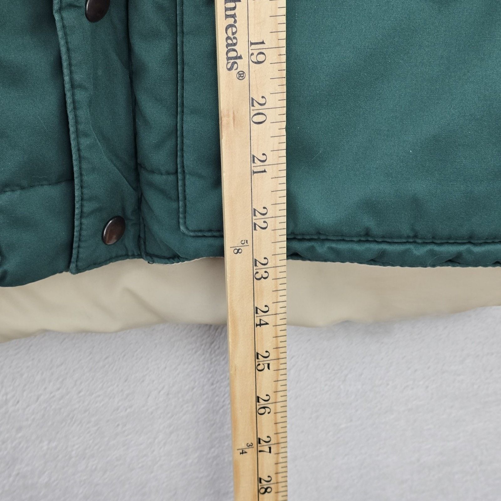 Lacoste Vintage Lacoste Puffer Vest Mens Medium Green 90s Revirsible Size US M / EU 48-50 / 2 - 10 Thumbnail