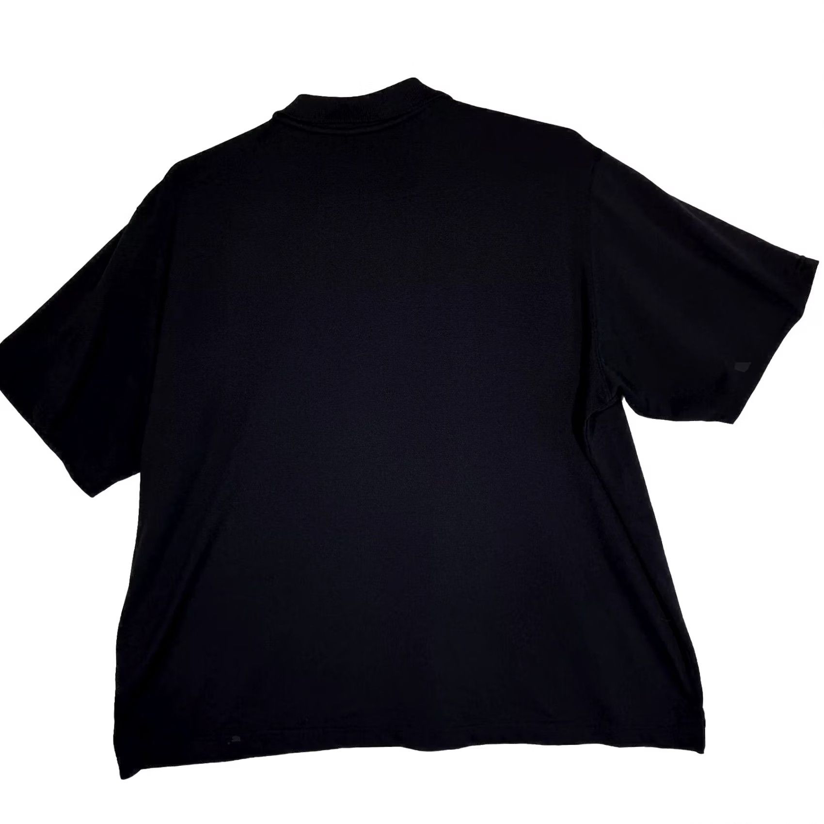 Vintage Antigua Polo Shirt 2XL Black Short Sleeve Collared Golf Performance shirt Men Size US XXL / EU 58 / 5 - 2 Thumbnail