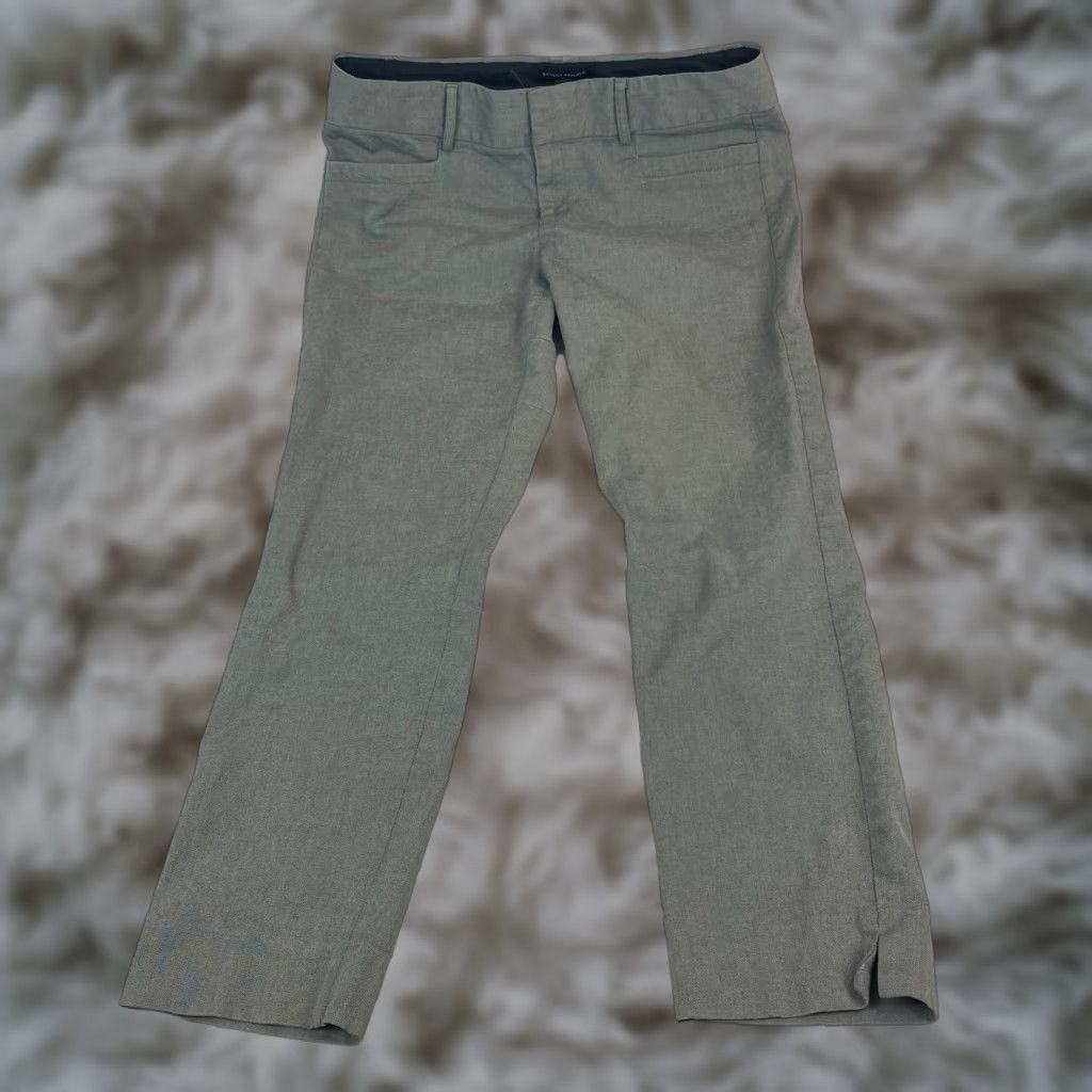 Banana Republic VINTAGE Banana Republic Womens Work Pants Petite Size 8 Jackson Fit Slim Ankle Trouser Size 30" / US 8 / IT 44 - 1 Thumbnail