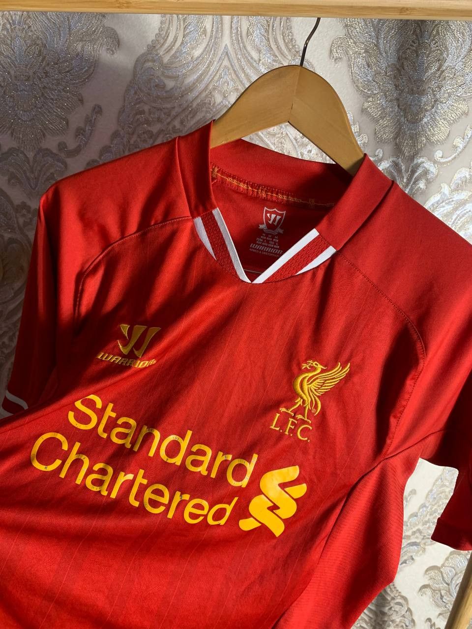 Vintage Very Rare Warrior FC Liverpool England Soccer Jersey Retro Size US M / EU 48-50 / 2 - 5 Thumbnail