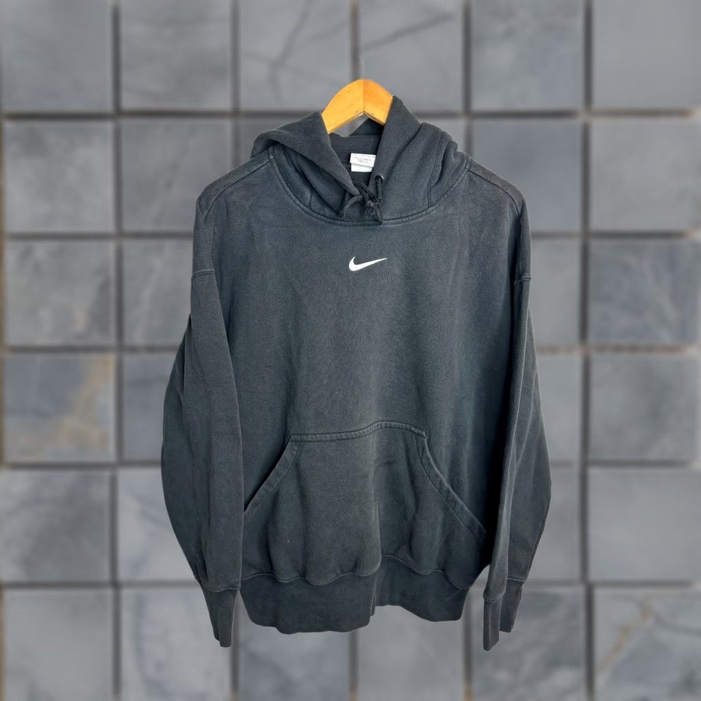 Nike Nike Women's Sportswear Phoenix Fleece Hoodie Black DQ5860-010 Size M 2899 Size M / US 6-8 / IT 42-44 - 1 Thumbnail