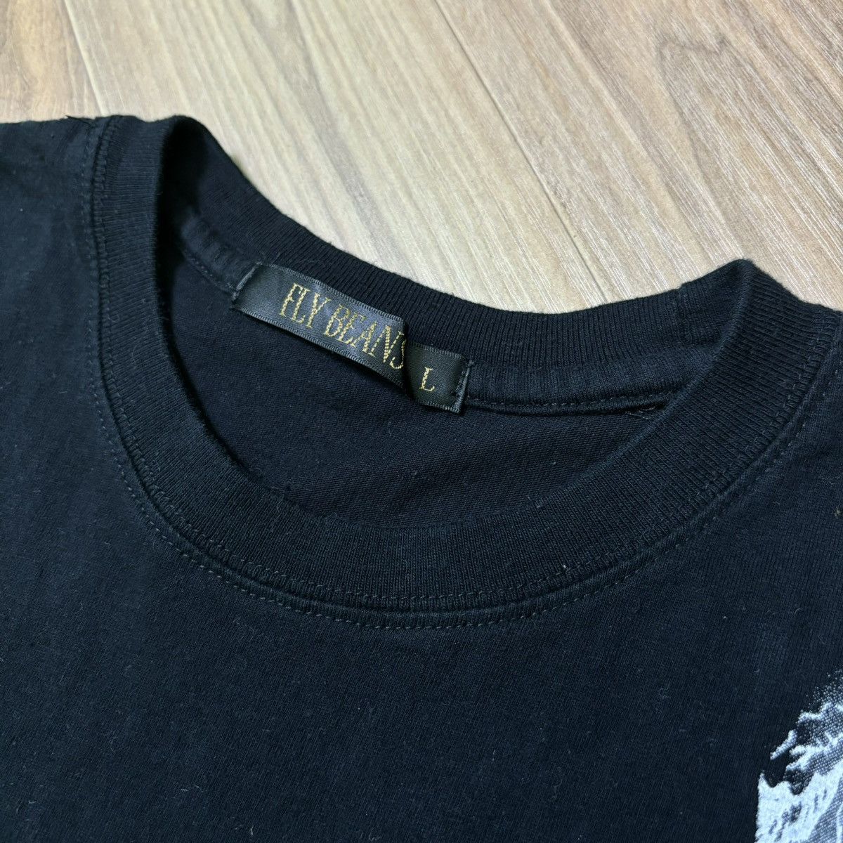 If Six Was Nine × Japanese Brand × Le Grande Bleu (L.G.B.) Fly Beans Punk gothic shirt Size US L / EU 52-54 / 3 - 7 Thumbnail
