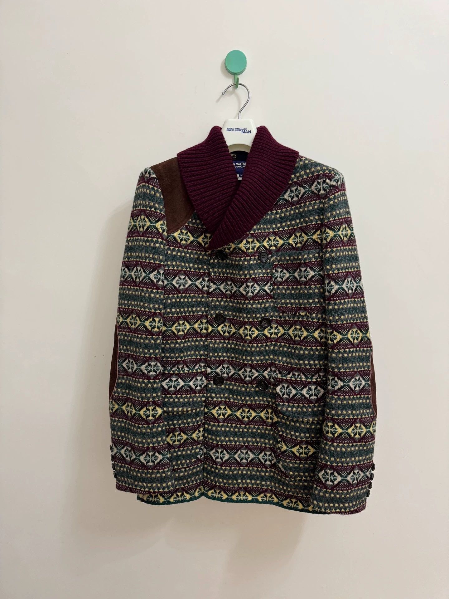 Junya Watanabe Junya Watanabe Man CDG men's Size US M / EU 48-50 / 2 - 1 Thumbnail