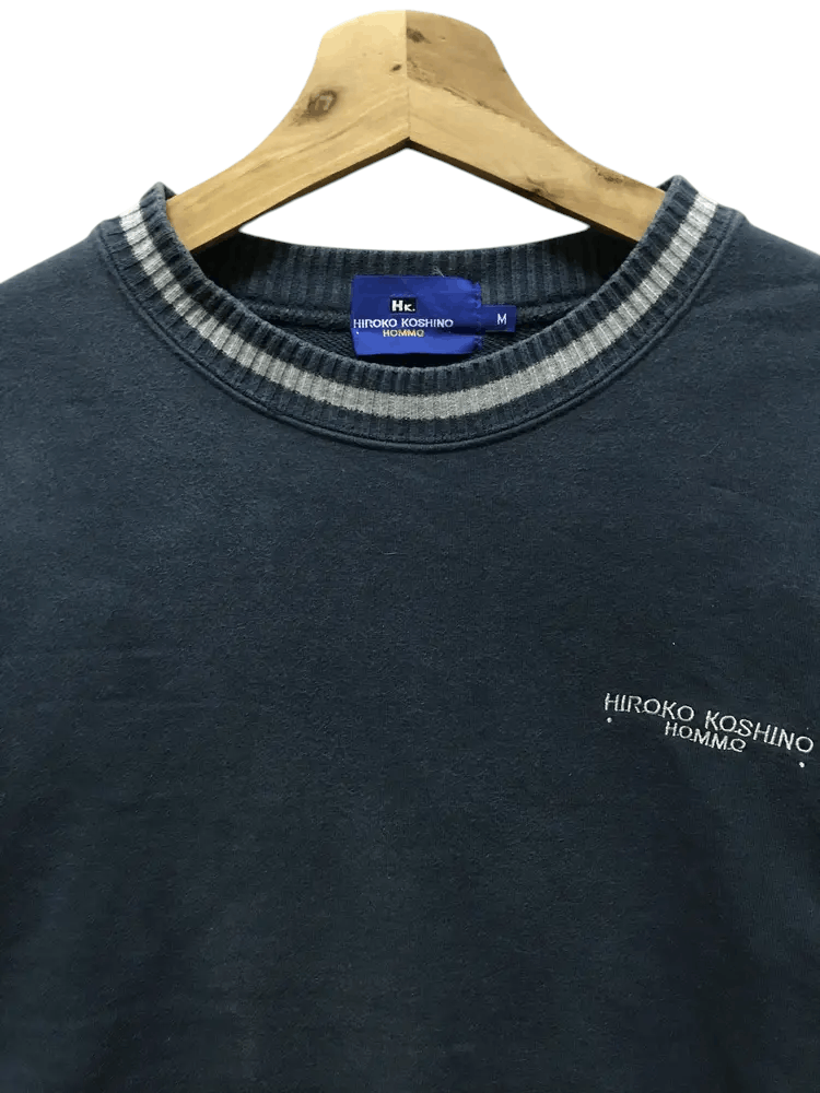 Hiroko Koshino Homme Hiroko Koshino Homme Sweatshirts Size US M / EU 48-50 / 2 - 3 Thumbnail