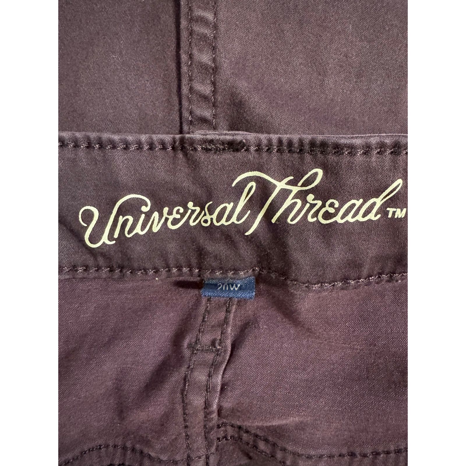 Other Universal Thread Skinny Pants Women's Size 20W Size 42" / US 20 - 3 Thumbnail