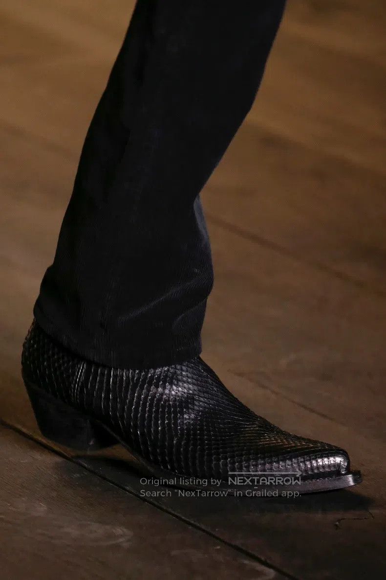 Saint Laurent Paris Saint Laurent Paris boots Size US 10 / EU 43 - 6 Thumbnail