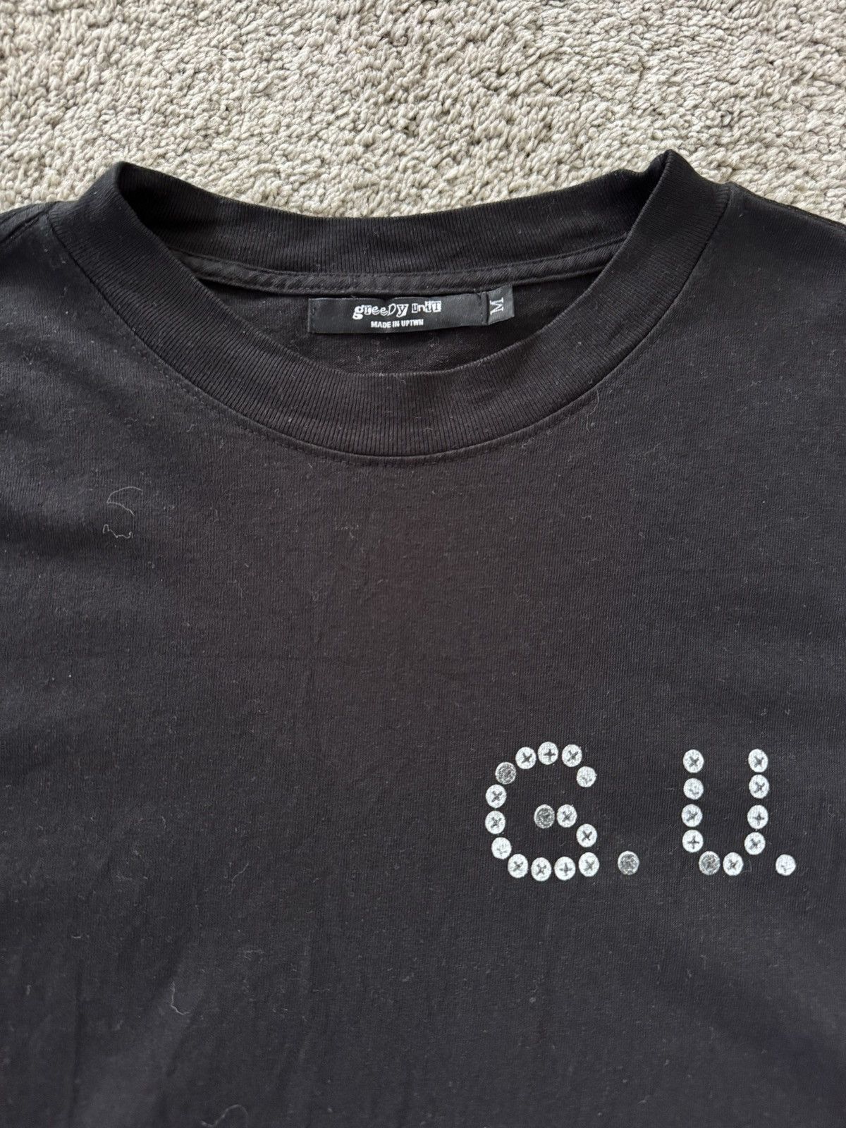 Greedy Unit Greedy Unit screw you tee Size US M / EU 48-50 / 2 - 3 Thumbnail