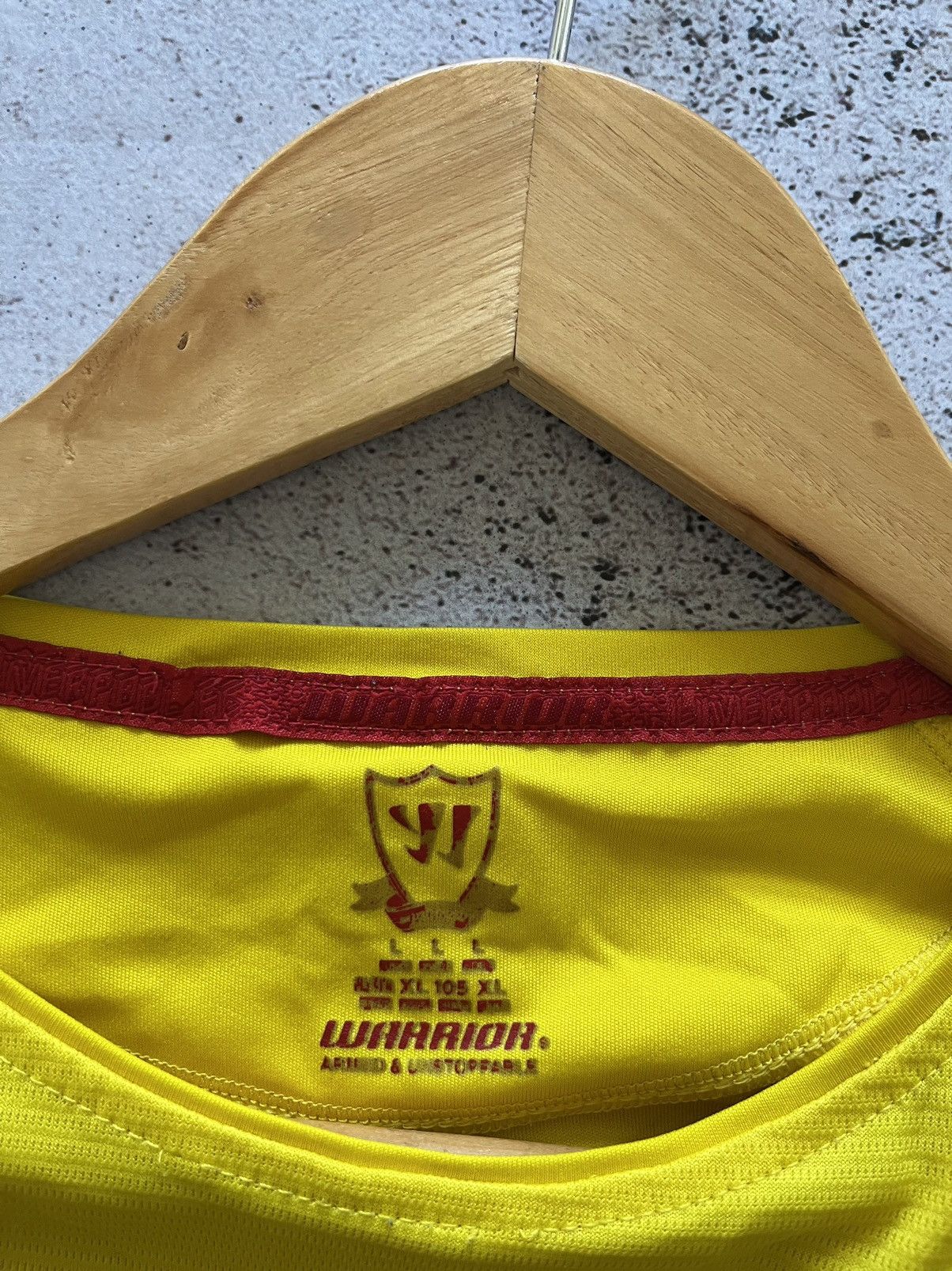 Vintage × Warrior WARRIOR LIVERPOOL 2014/2015 AWAY SOCCER JERSEY,#20 LALLANA Size US L / EU 52-54 / 3 - 8 Thumbnail