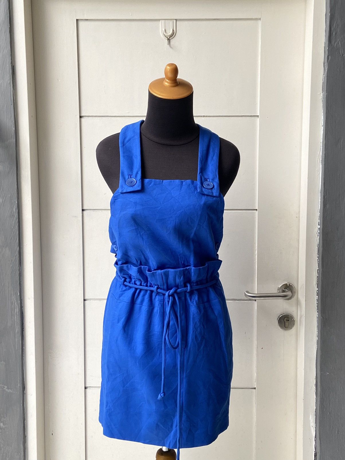 Carven CARVEN Blue Jumpsuit Dress Size 25" / US 0 / IT 36 - 5 Thumbnail