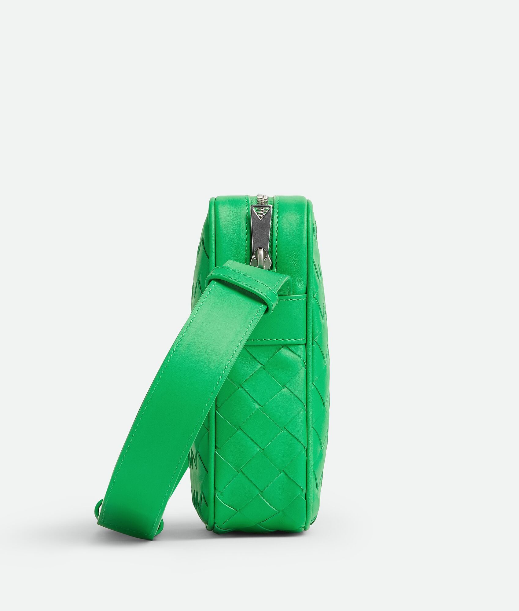 Bottega Veneta o1n1vont0225Size:OS / Unisex Intrecciato Zipped Phone Pouch Size ONE SIZE - 2 Thumbnail