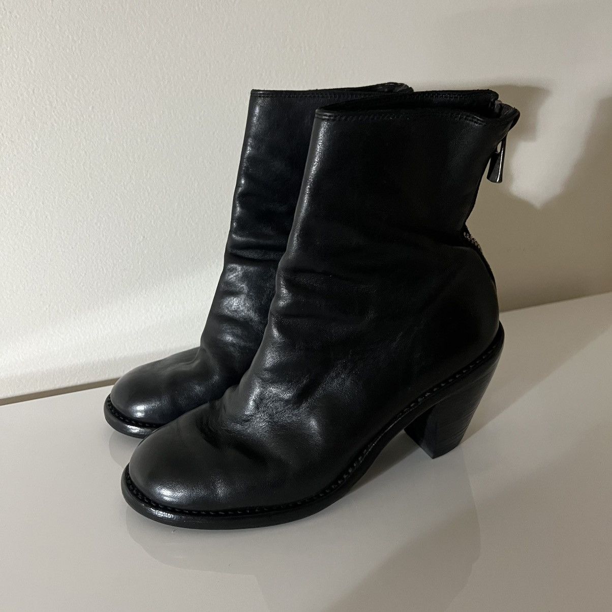 Guidi guidi heeled boots Size US 8 / IT 38 - 2 Thumbnail