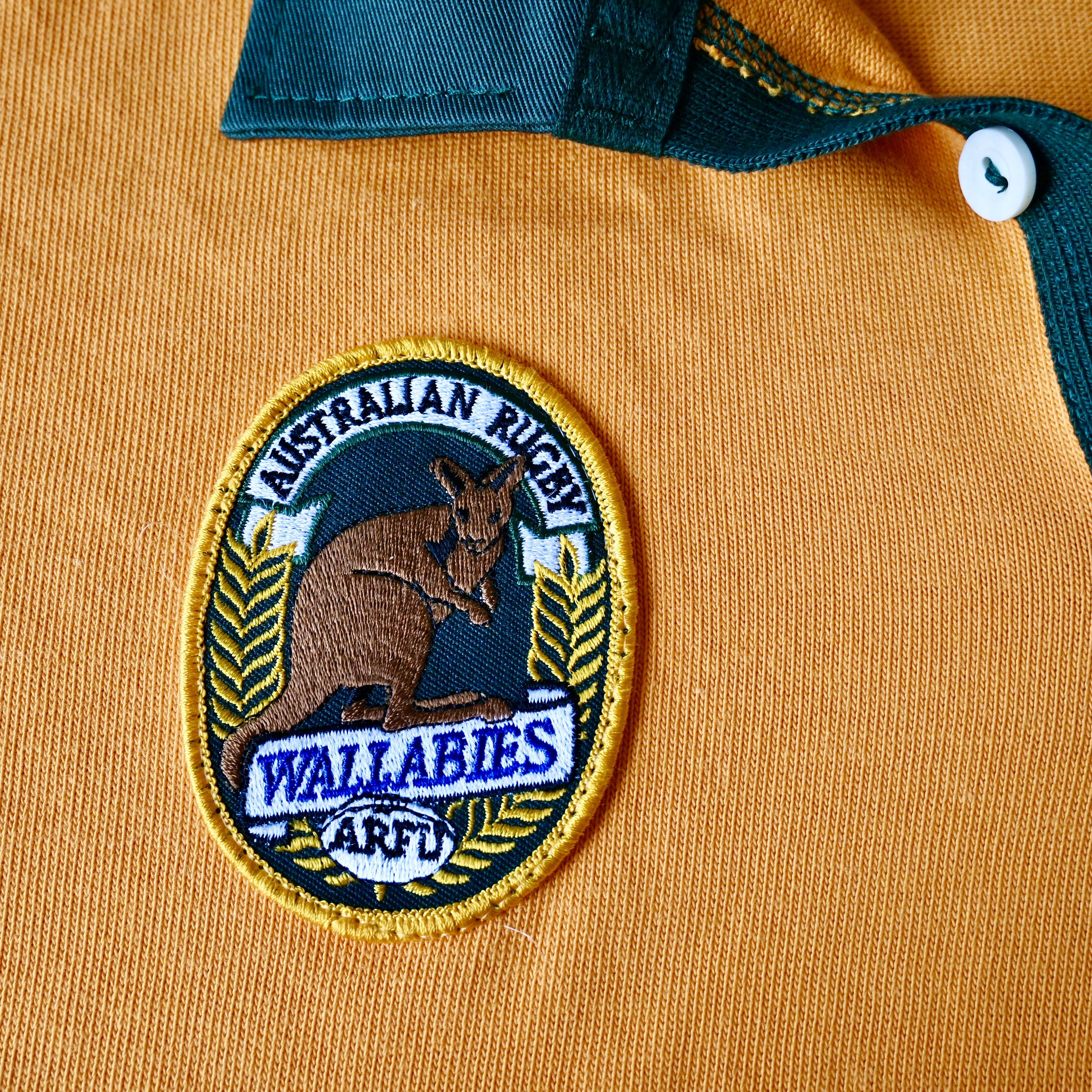 Canterbury of New Zealand UNUSED, VTG 1990s Canterbury Australia Wallabies rugby shirt Size US XL / EU 56 / 4 - 14 Thumbnail