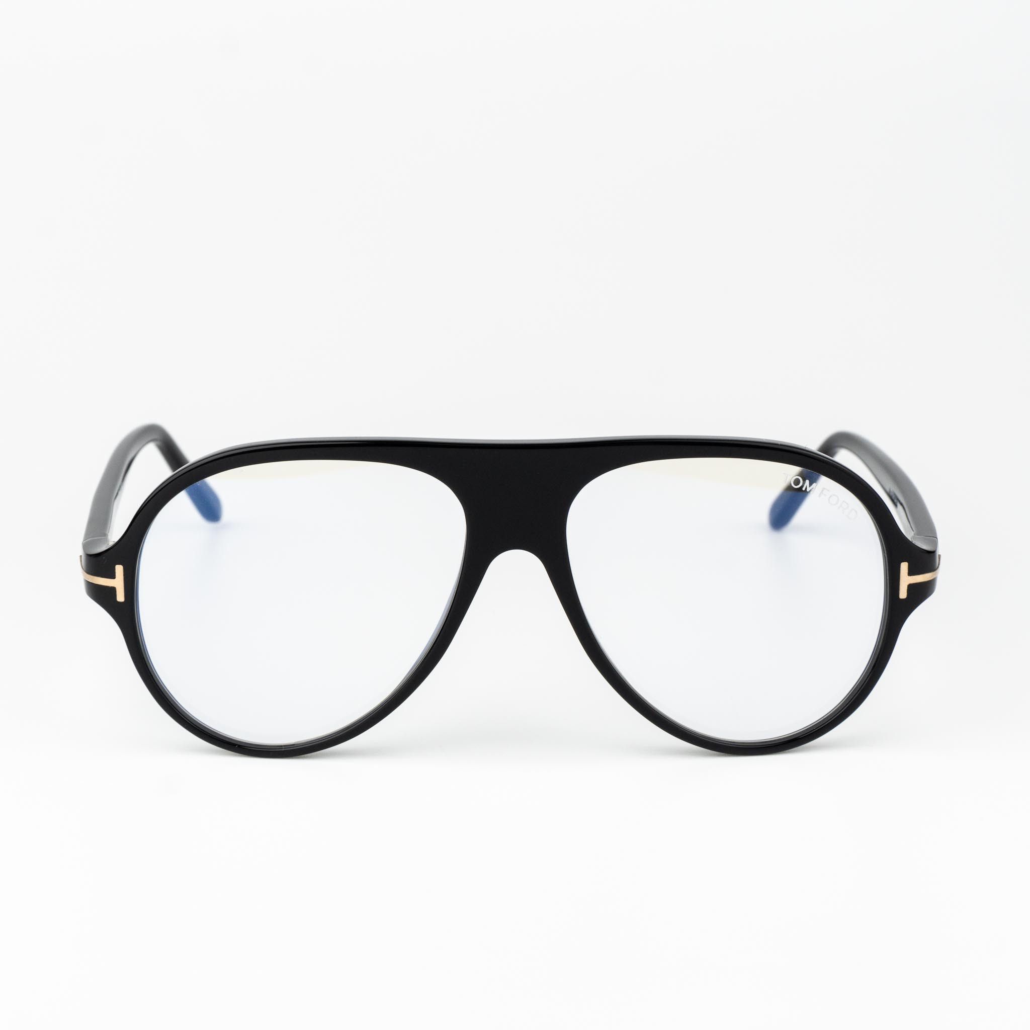 Tom Ford Tom Ford Men Eyeglasses Pilot FT5012-B/V 001 BRAND NEW Size ONE SIZE - 3 Thumbnail