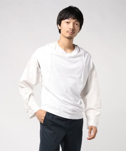 Bed j.w. Ford BED JW FORD Cuff Sleeve Cut Sew Size US L / EU 52-54 / 3 - 3 Thumbnail