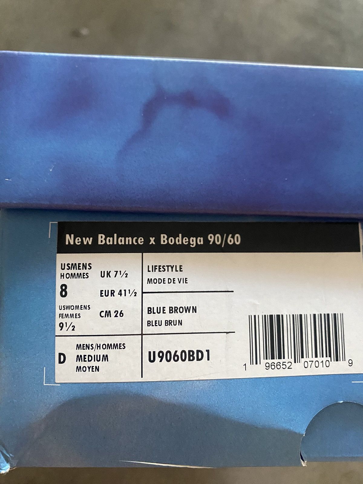 Bodega × New Balance Nee Balance Bodega 9060 Age of Discovery Size US 8 / EU 41 - 3 Thumbnail