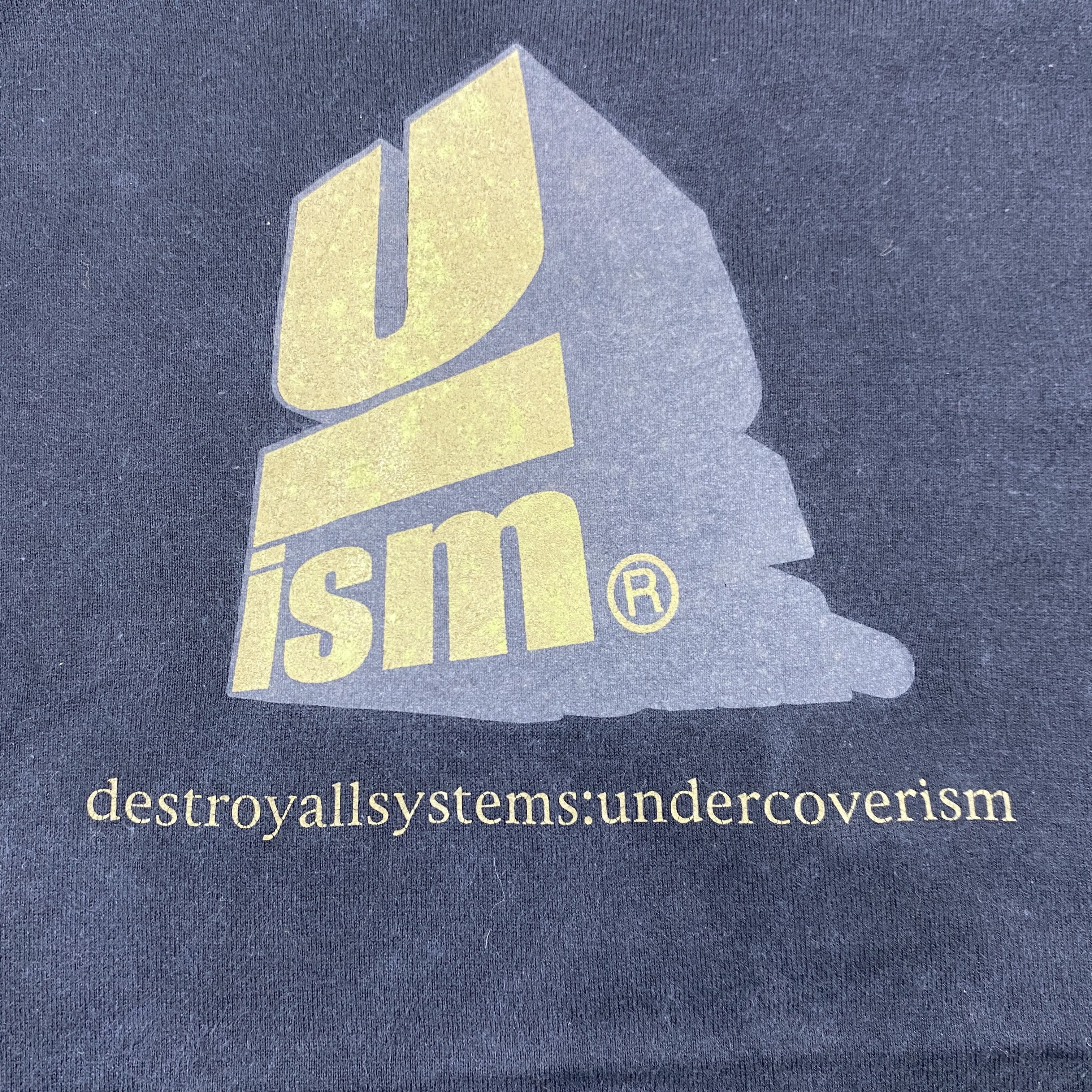 John Undercover Vintage Undercoverisme Tshirt -D064 Size US L / EU 52-54 / 3 - 3 Thumbnail