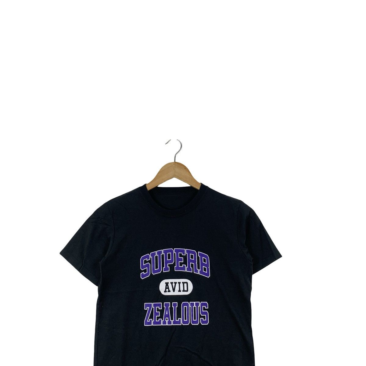 Vintage Vintage Y2K SUPERB ZEALOUS Avid Collection Tee Shirt Top Size S / US 4 / IT 40 - 2 Thumbnail