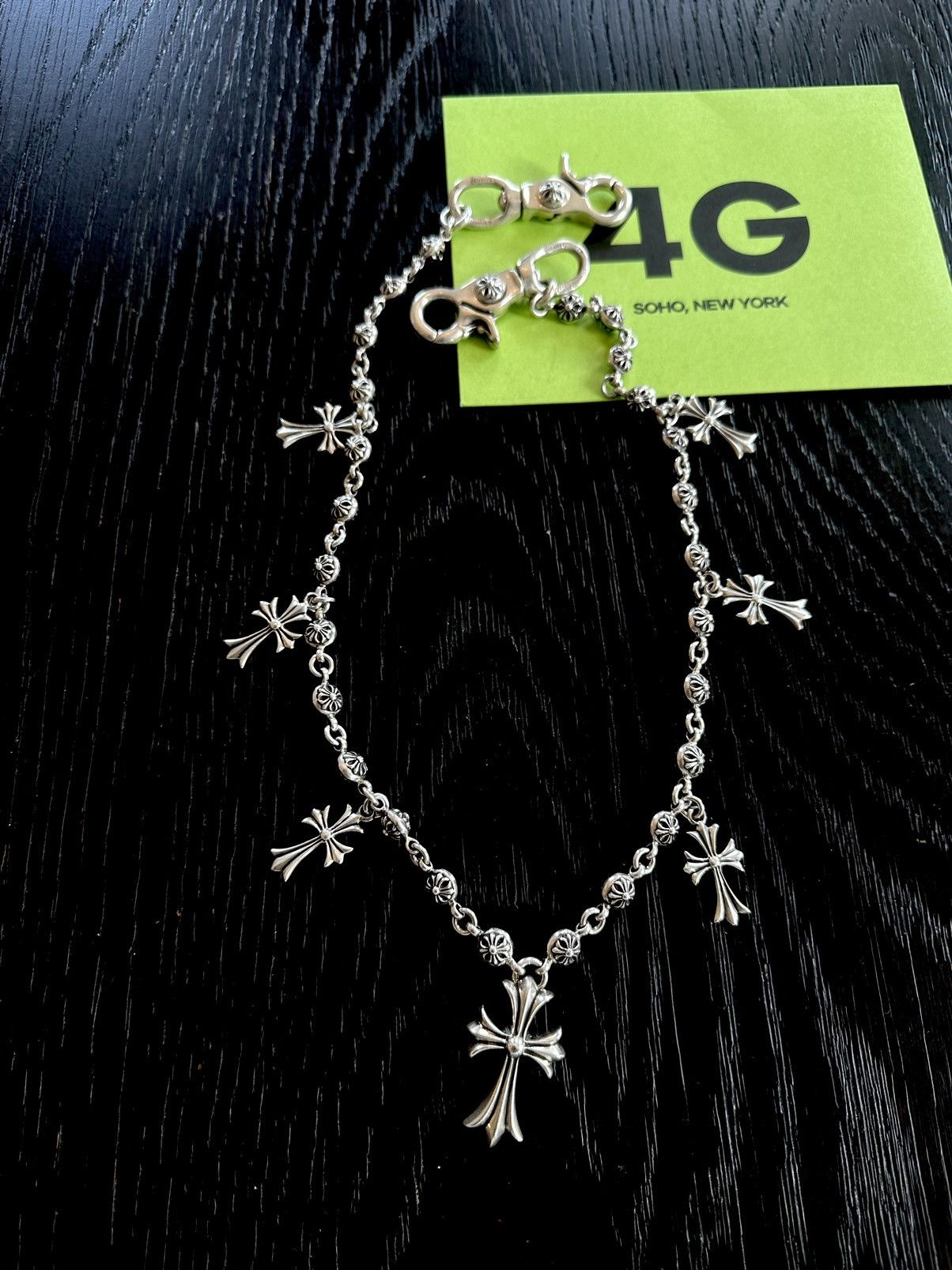 Chrome Hearts CHROME HEARTS FINAL BOSS FULLY LOADED WALLET CHAIN CROSS Size ONE SIZE - 3 Thumbnail