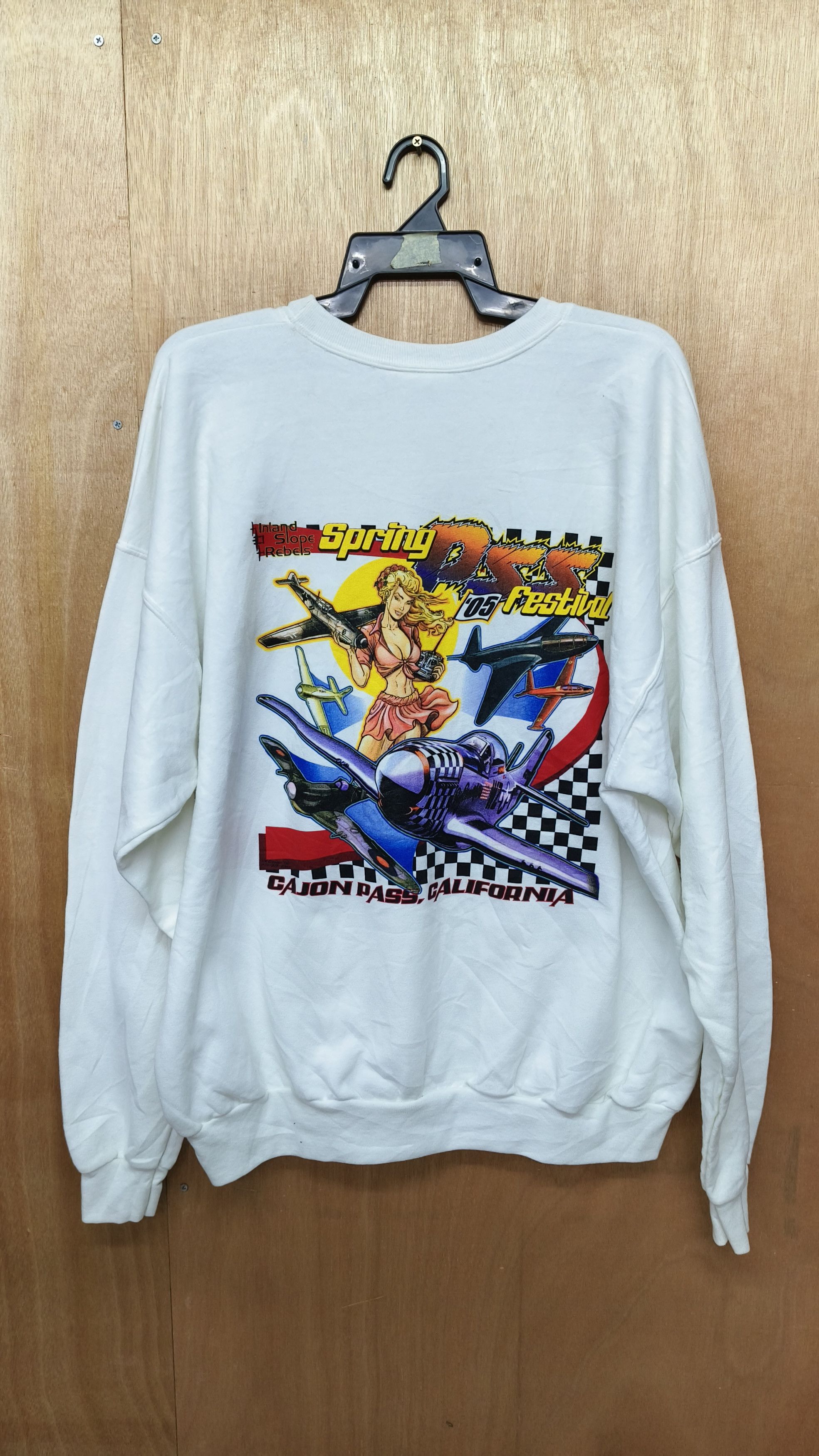 Vintage vintage 2005 PSS SPRING FESTIVAL Gajon Pass, California Size US XL / EU 56 / 4 - 1 Thumbnail