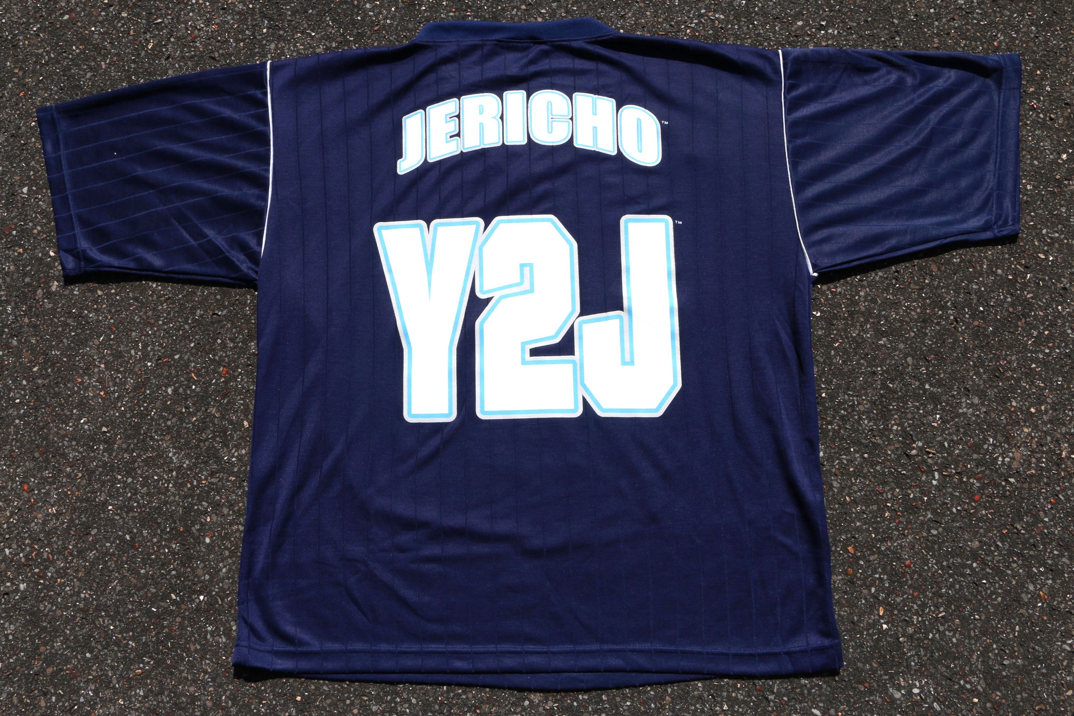 WWF Rare Chris Jericho Jersey – WWE Attitude Era Size US L / EU 52-54 / 3 - 4 Thumbnail