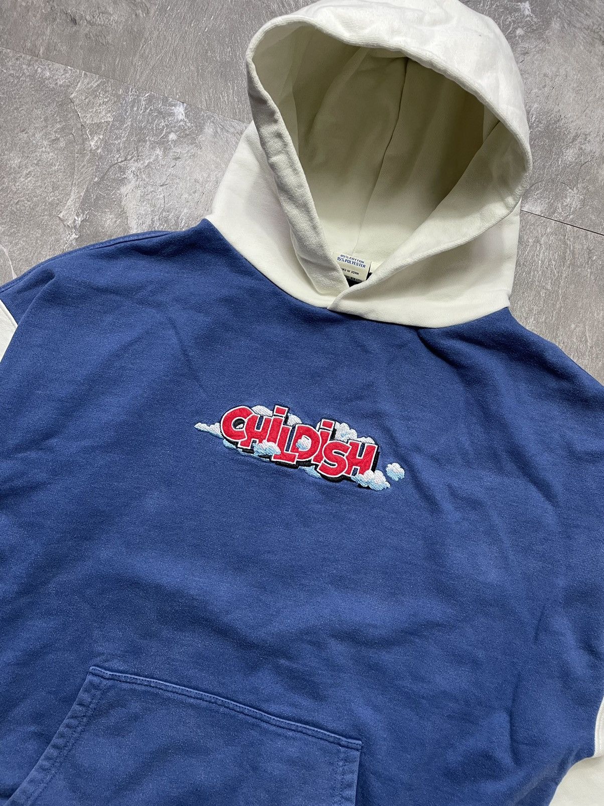 CHILDS Vintage rare Y2k Childish Theme Park TGF Bro Hoodie Size M Size US M / EU 48-50 / 2 - 2 Thumbnail