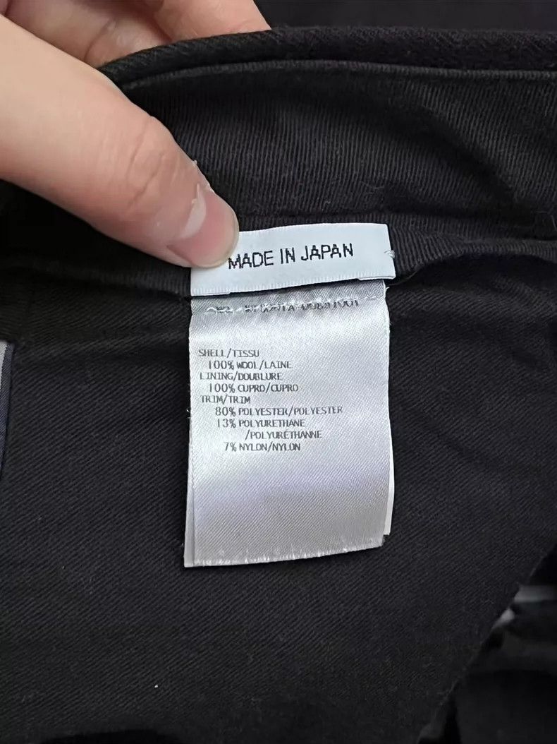 Thom Browne Thom browne Size 3 Webbing wool trousers 2504-Nextarrow Size US 30 / EU 46 - 3 Thumbnail