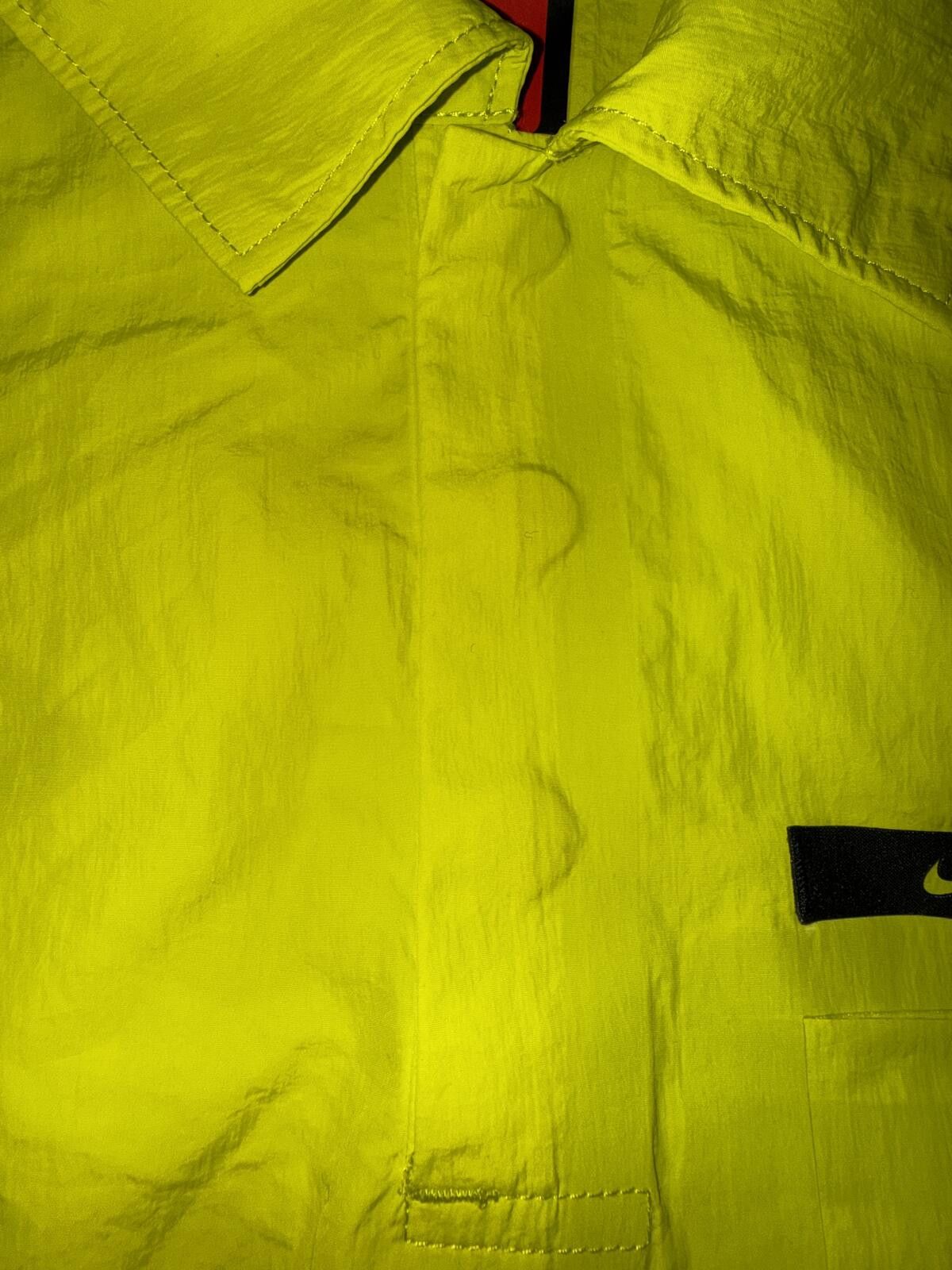 Nike Unreleased Nike Men’s Tech Pack Volt Varsity Jacket Sample Size US M / EU 48-50 / 2 - 3 Thumbnail
