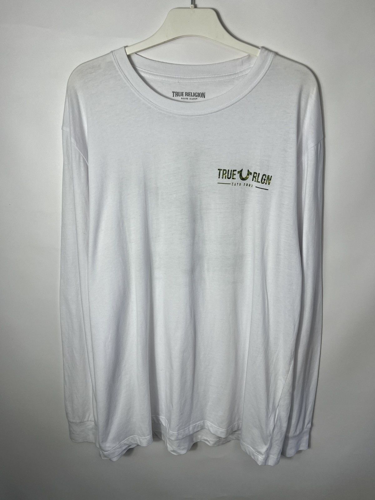 True Religion Vintage streetwear y2k sk8 True Religion Long Sleeve Size US XXL / EU 58 / 5 - 3 Thumbnail