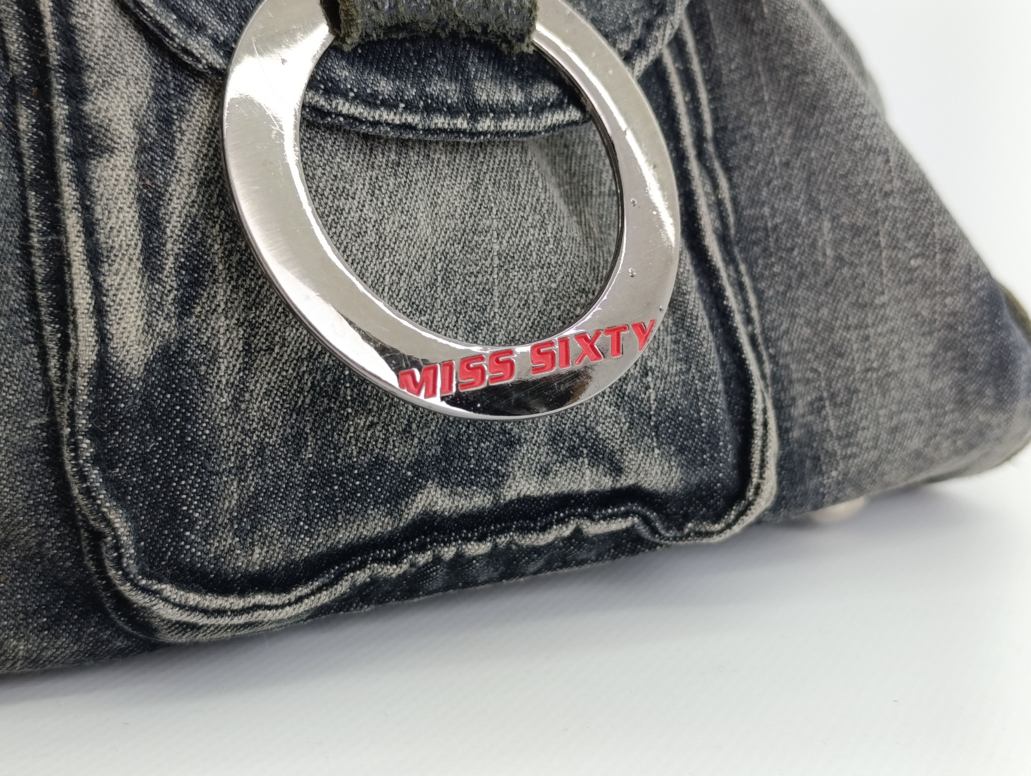 Miss Sixty Miss Sixty Womens Streetwear Mini Hand Bag Y2K Size ONE SIZE - 2 Thumbnail
