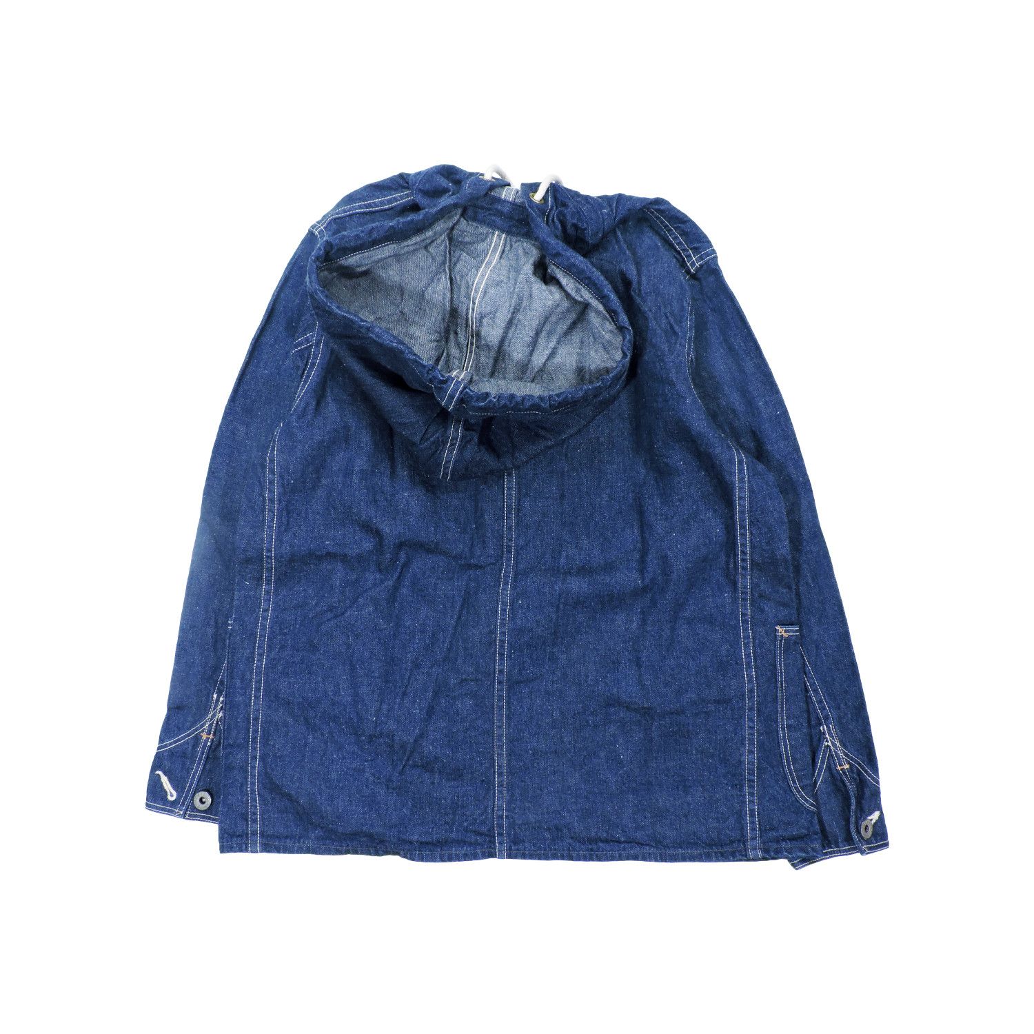 Orslow ORSLOW 40’S WWII PARKA DENIM COVERALL DENIM JACKET Size US M / EU 48-50 / 2 - 2 Thumbnail