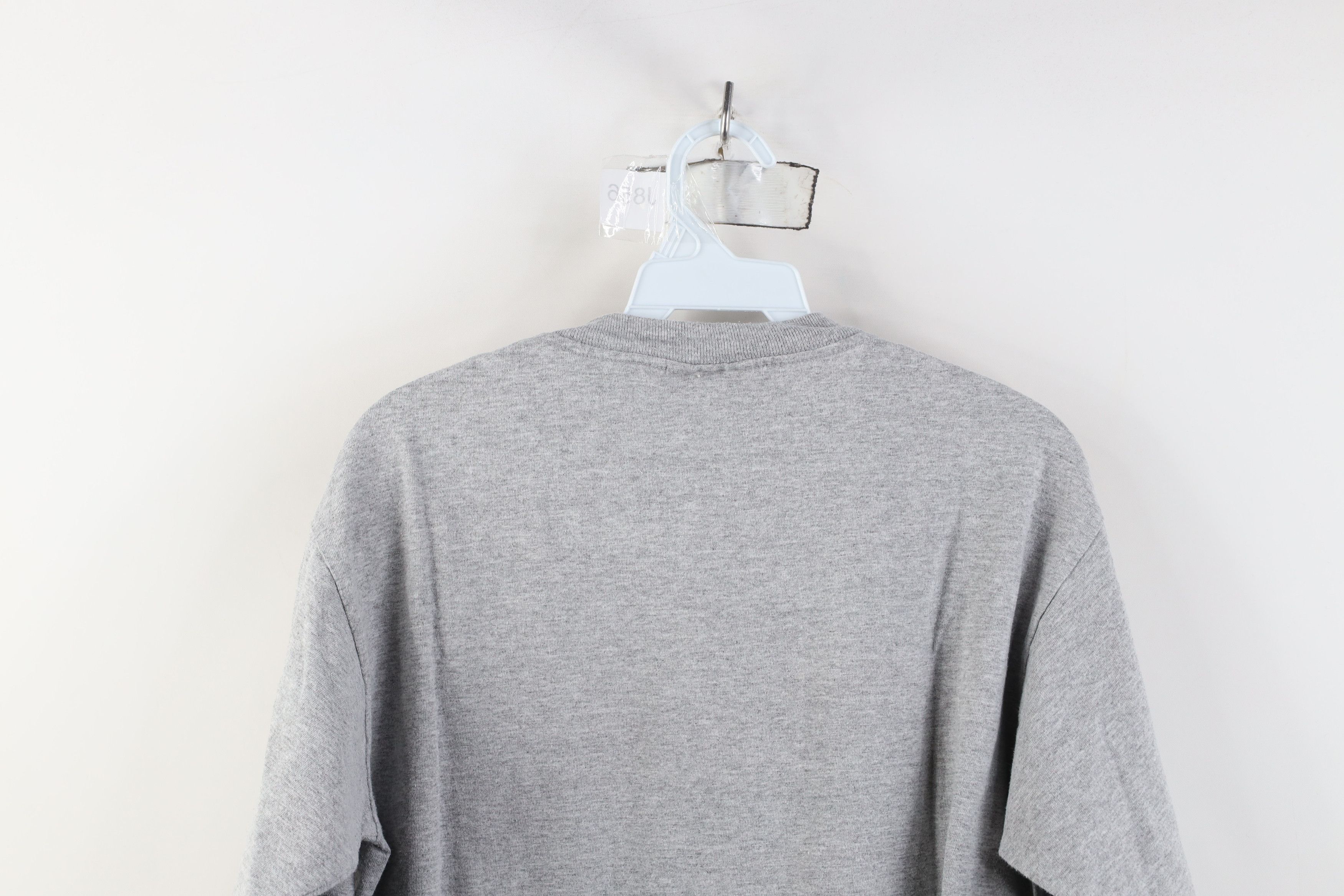 Aeropostale Vintage 90s Y2K Aeropostale Long Sleeve T-Shirt Heather Gray Size US M / EU 48-50 / 2 - 12 Thumbnail