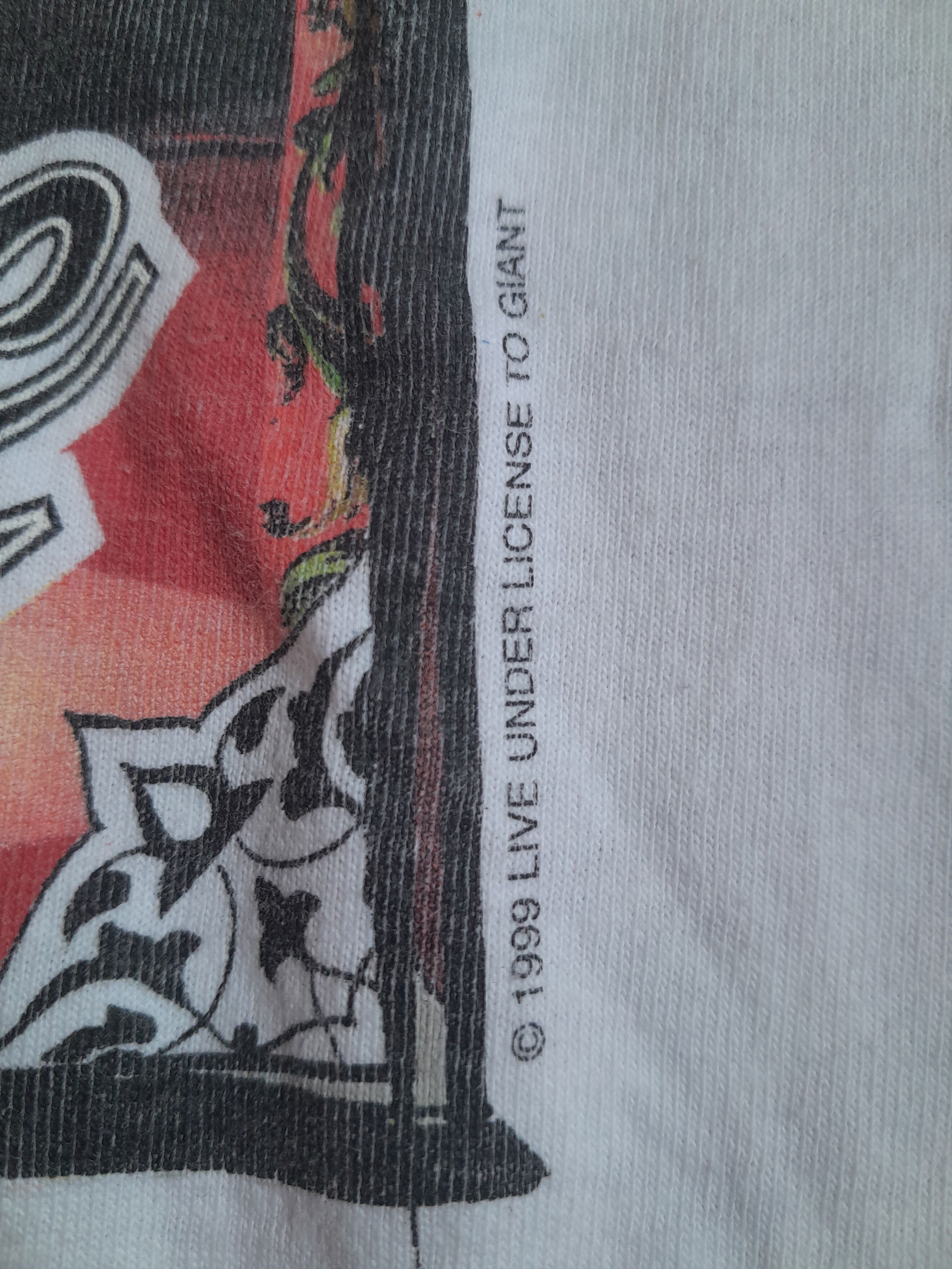 Band Tees × Giant × Vintage Live Size US XL / EU 56 / 4 - 3 Thumbnail