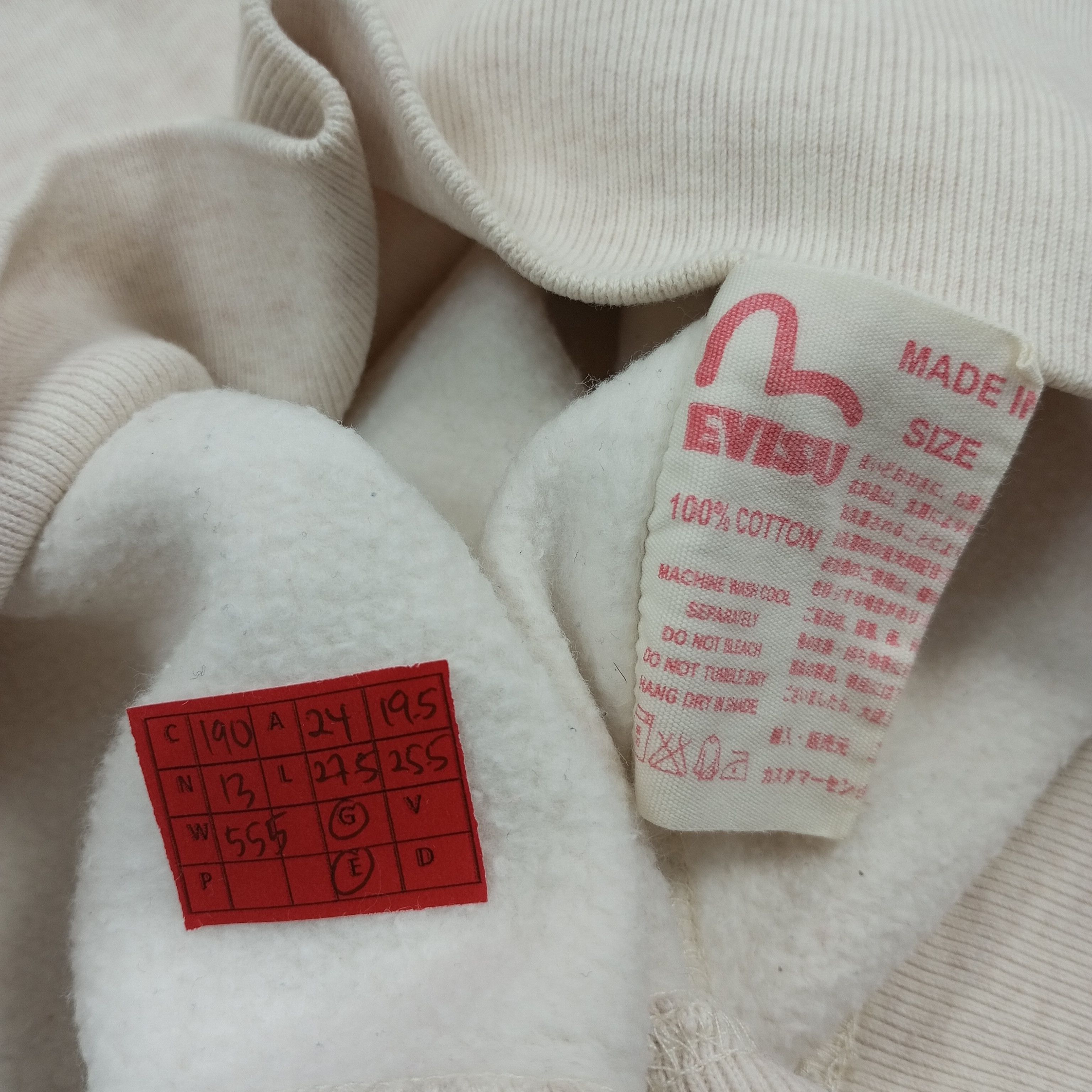 Evisu × Japanese Brand × Vintage Evisu Japanese Fashion Streetwear Style Sweatshirt Size US L / EU 52-54 / 3 - 9 Thumbnail