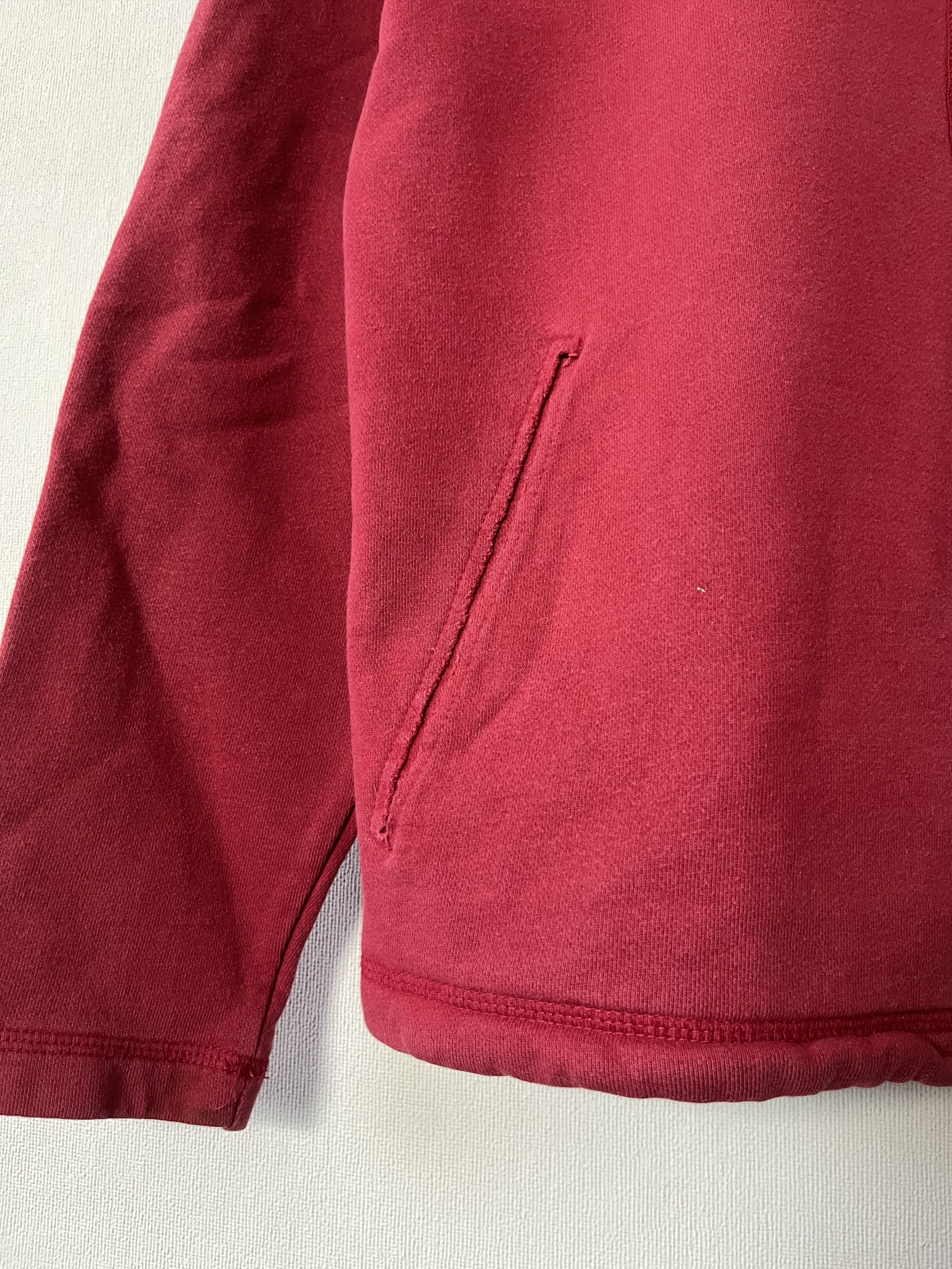 Oakley Vintage Oakley Big Logo Paint Y2K Style Red Zip Sweatshirt Size US L / EU 52-54 / 3 - 2 Thumbnail