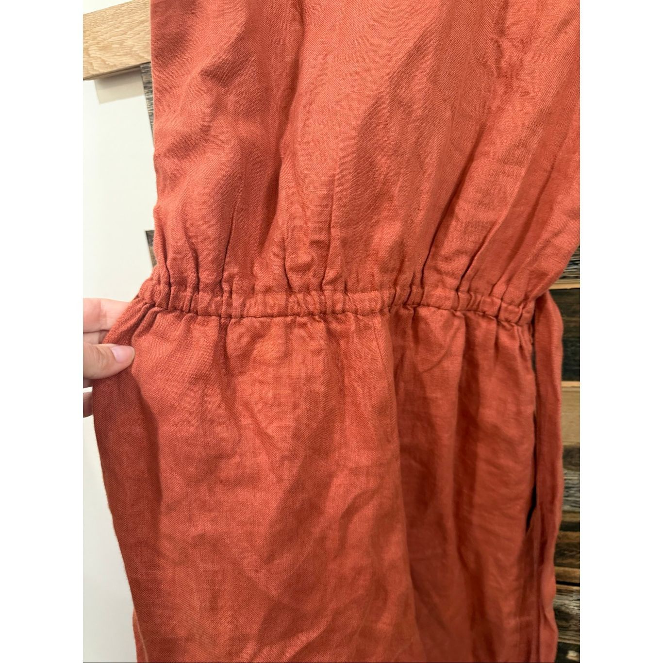 Perfect Moment NotPerfectLinen Martha Jumpsuit pockets size XS Size US 26 / EU 42 - 6 Thumbnail