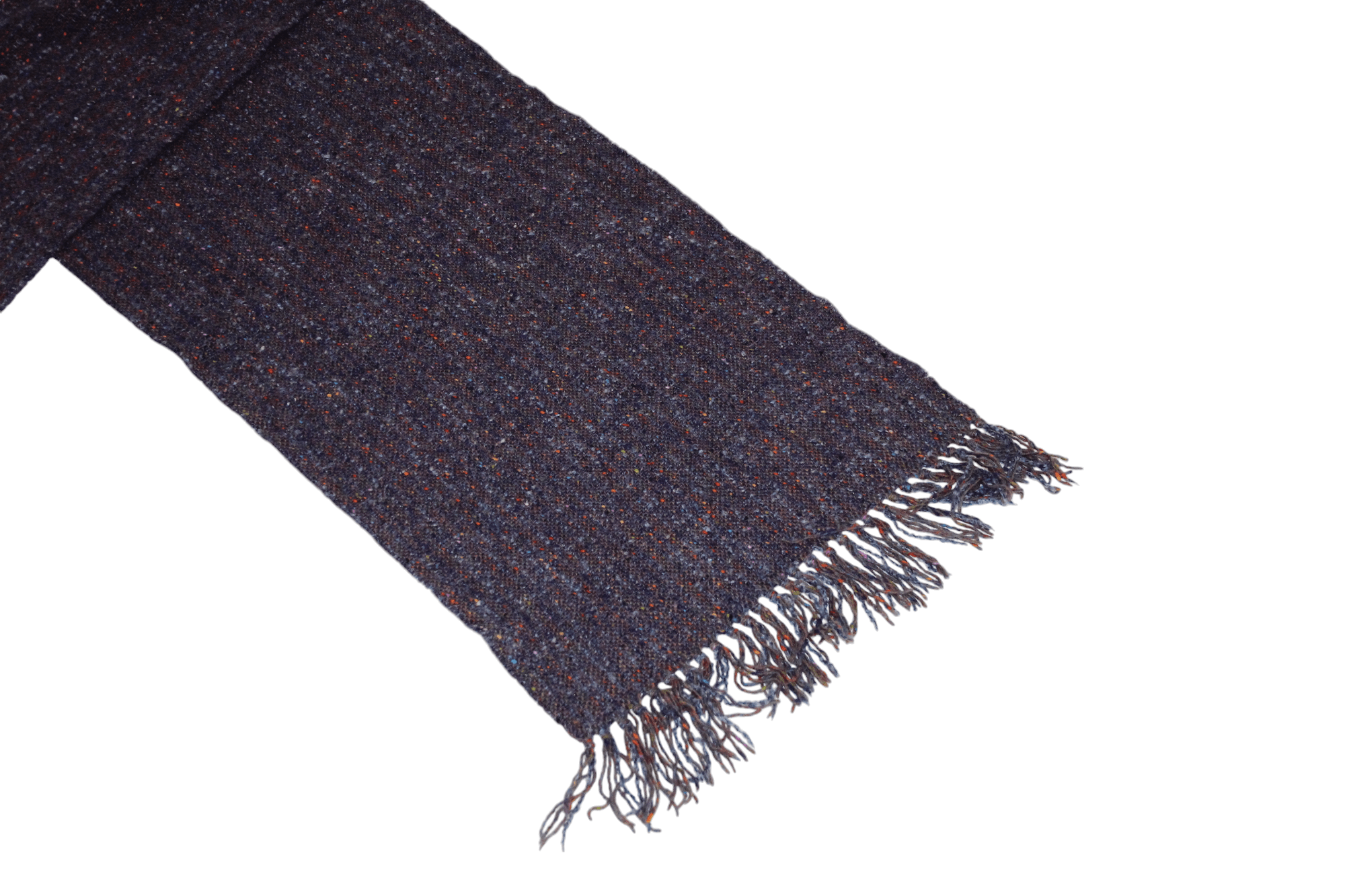Donegal Tweed Studio Donegal Handcrafted & Handwoven Tweed Scarf 2m x 45cm Size ONE SIZE - 7 Thumbnail