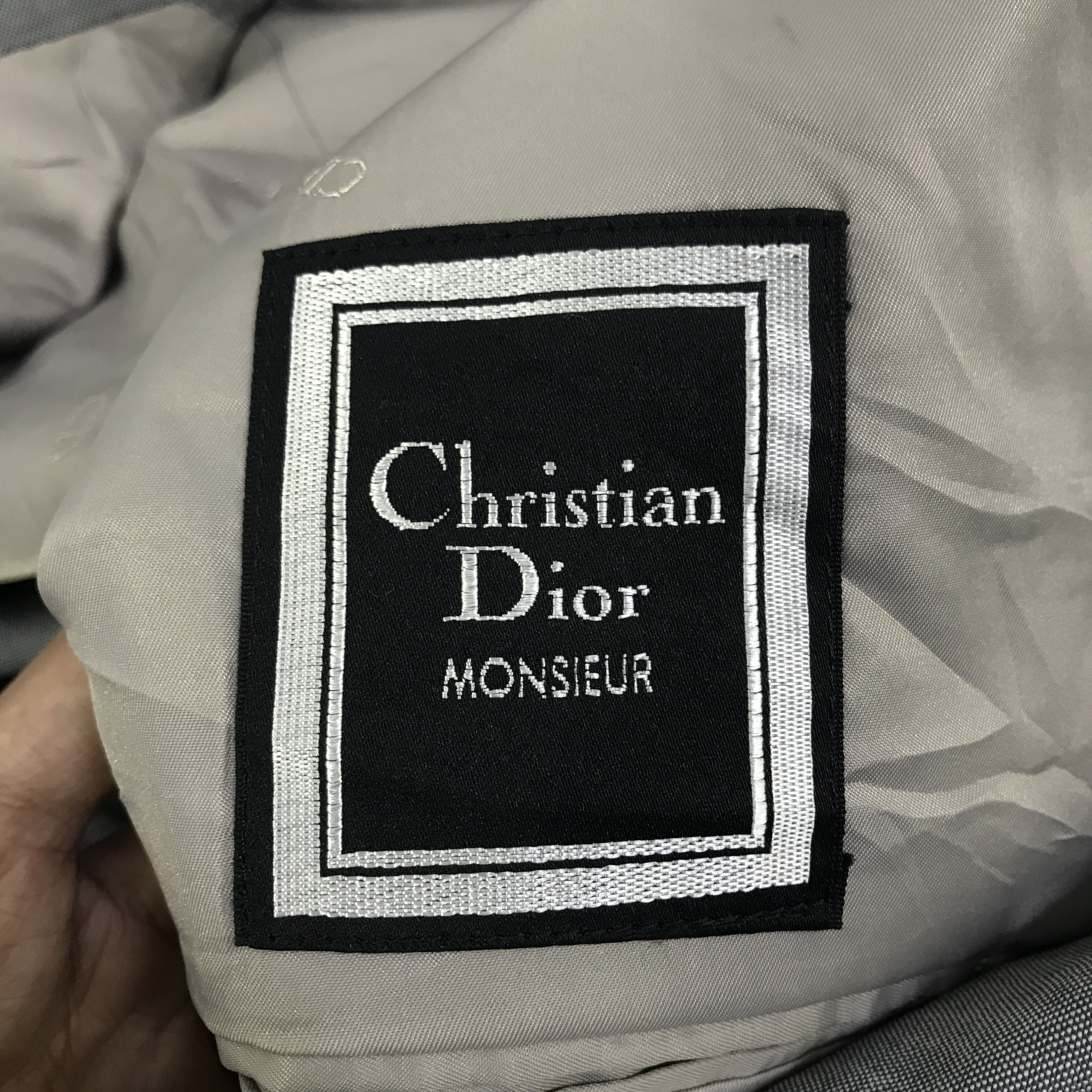 Christian Dior Monsieur Vintage Christian Dior Monsieur Classice Blazers K121B16 Size US L / EU 52-54 / 3 - 12 Thumbnail