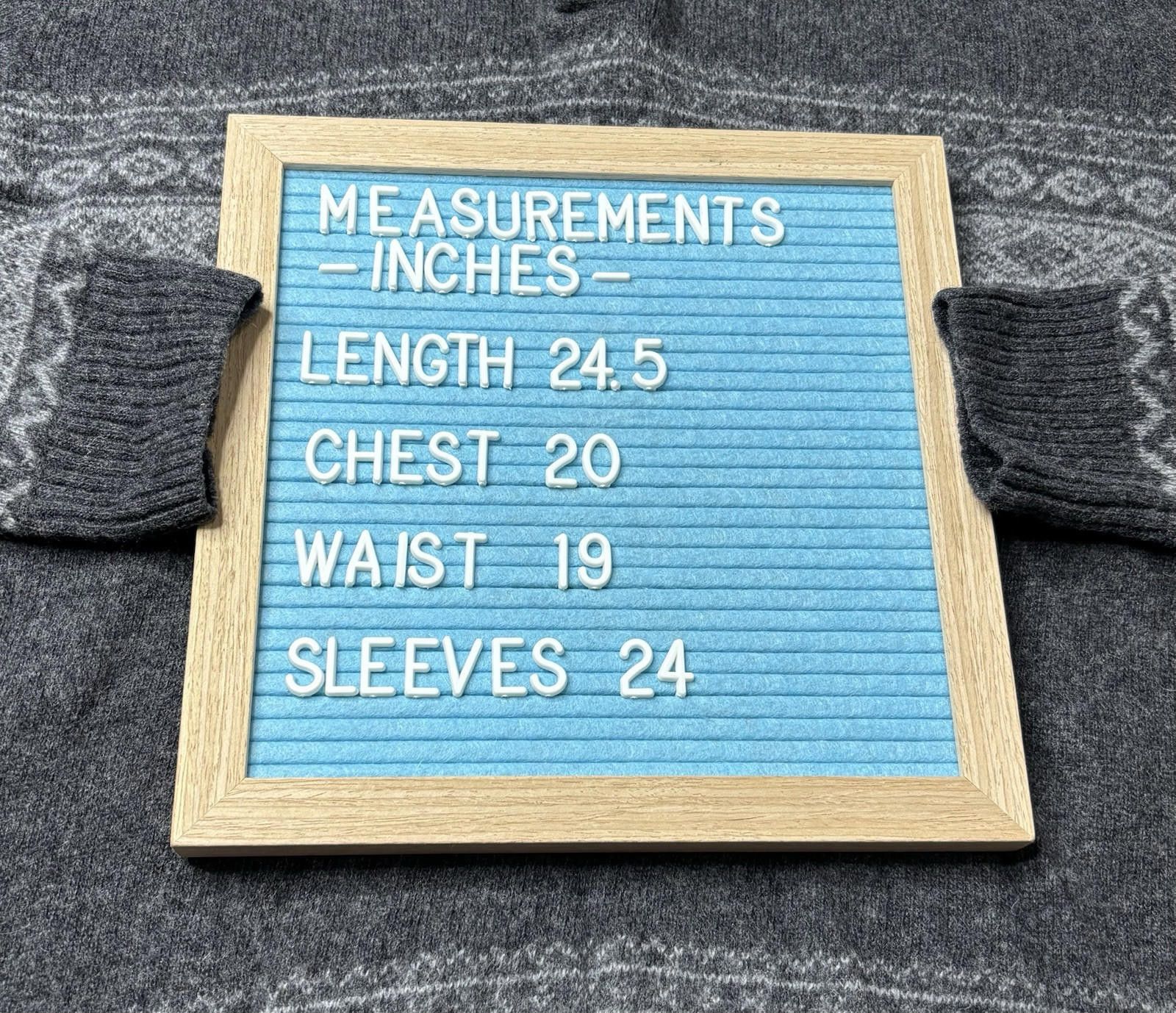 Daniele Blasi Daniele Blasi Sweater Men's Large Wool Blend Nordic Italy Size US L / EU 52-54 / 3 - 9 Thumbnail