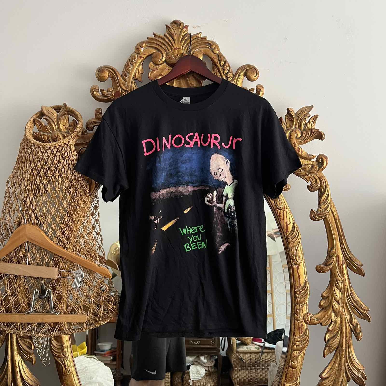 Band Tees 1993 Vintage Dinosaur Jr Where You Been Promo Tee Sz M Size US M / EU 48-50 / 2 - 1 Thumbnail