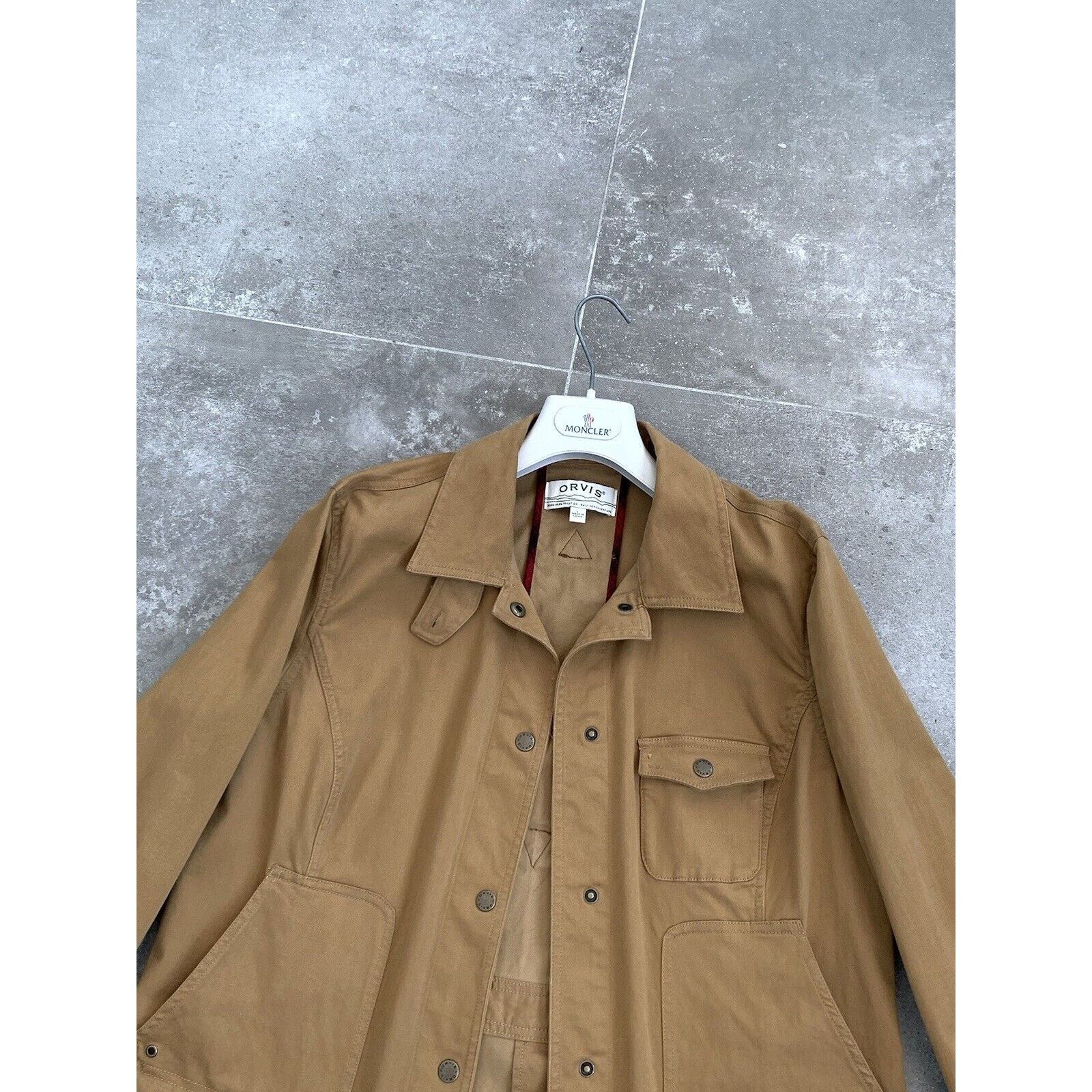 Orvis Women's ORVIS Chore Utility Worker Jacket Coat L UK 14 US 10 Size L / US 10 / IT 46 - 15 Thumbnail