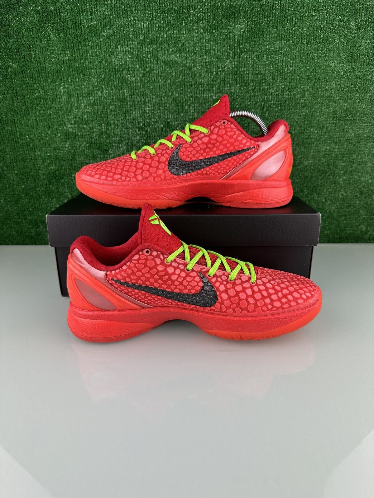 Nike Nike Kobe 6 Protro Low Reverse Grinch Size 9 Size US 9 / EU 42 - 2 Thumbnail
