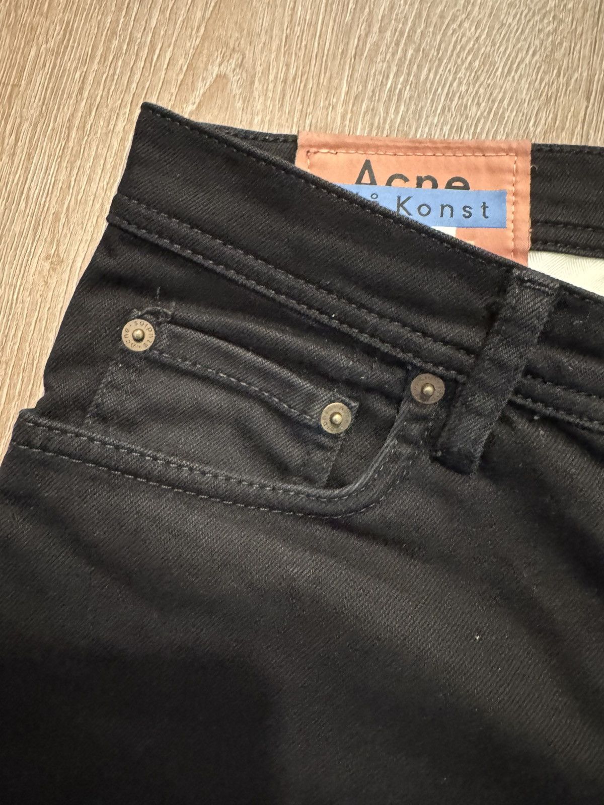 Acne Studios Bla nost jeans Size US 29 - 4 Thumbnail