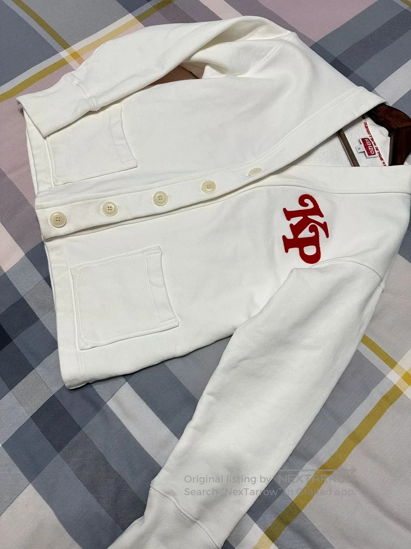 Kenzo Kenzo Casual Jacket for Versatile Wear. Size US M / EU 48-50 / 2 - 4 Thumbnail