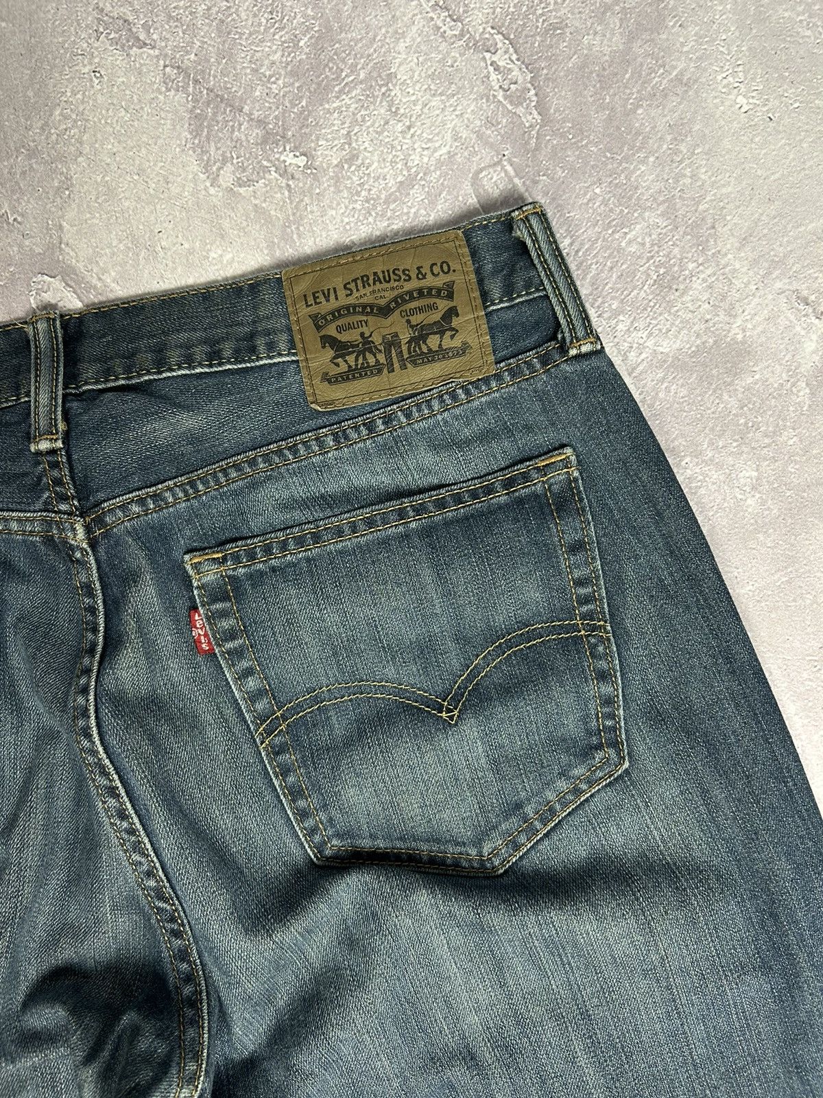 Levi's × Levi's Vintage Clothing × Vintage y2k Levis 501 Red Tab Jeans Vintage sz 32x30 90s RARE Size US 32 / EU 48 - 8 Thumbnail