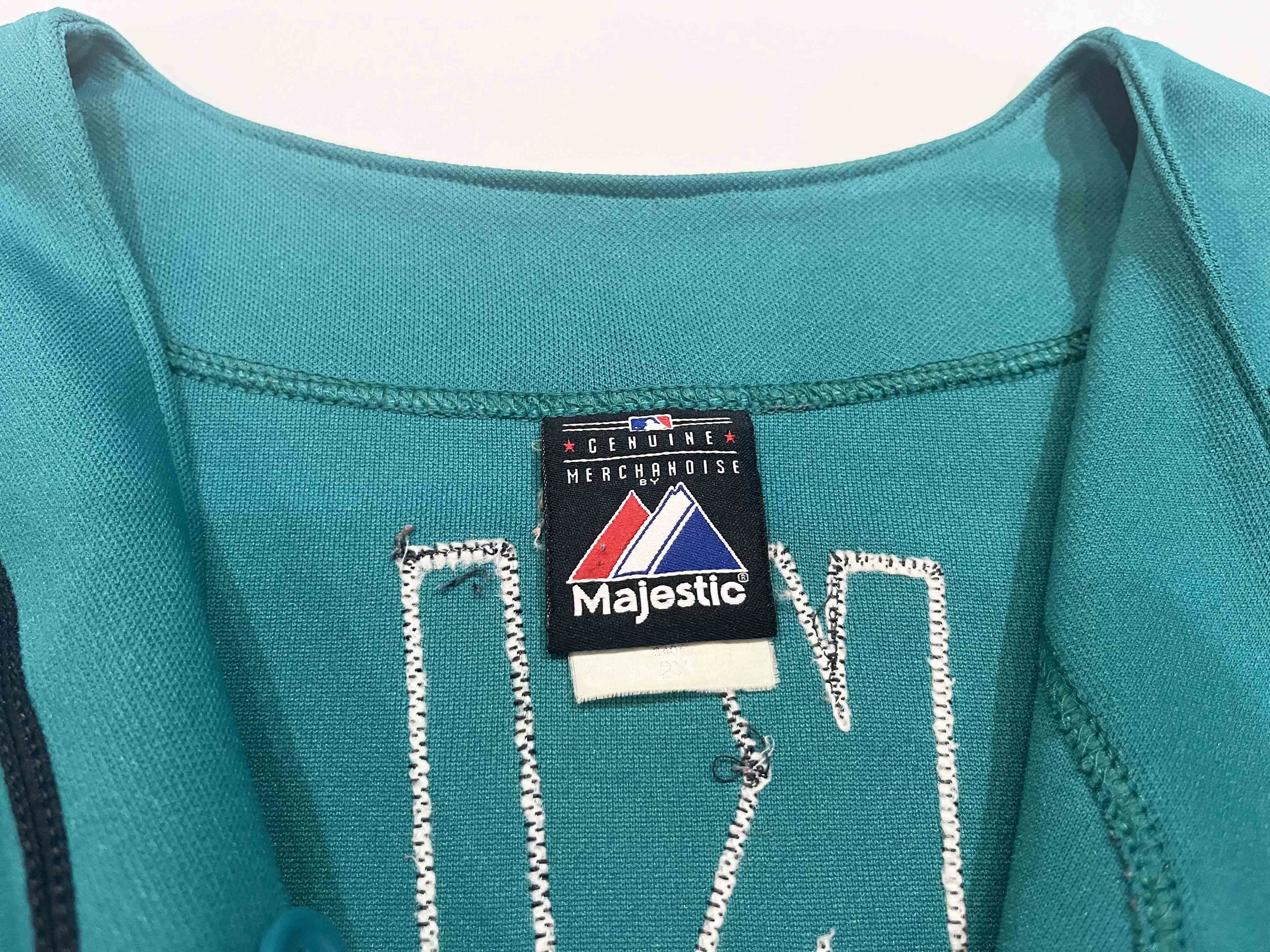 MLB × Majestic Majestic MLB Seattle Mariners ACKLEY #13 Baseball Jersey Size US XXL / EU 58 / 5 - 4 Thumbnail