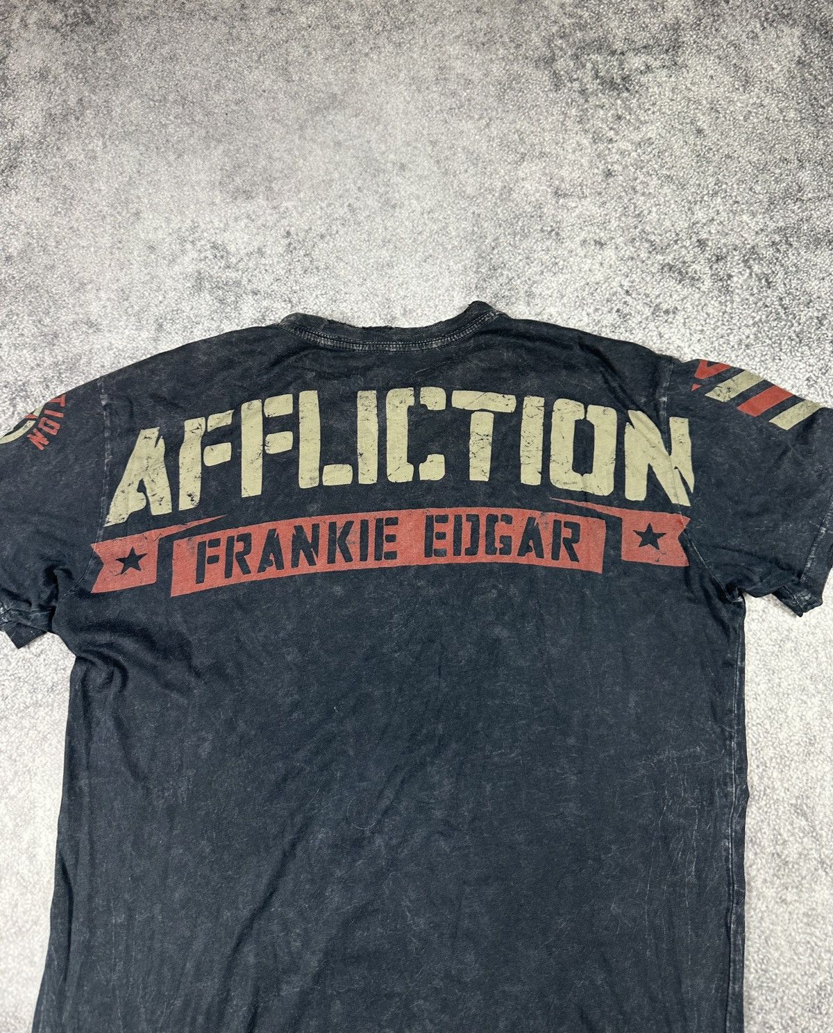 Affliction Y2K Affliction Logo T-shirt Streetwear Rare Style Opium USA Size US L / EU 52-54 / 3 - 5 Thumbnail